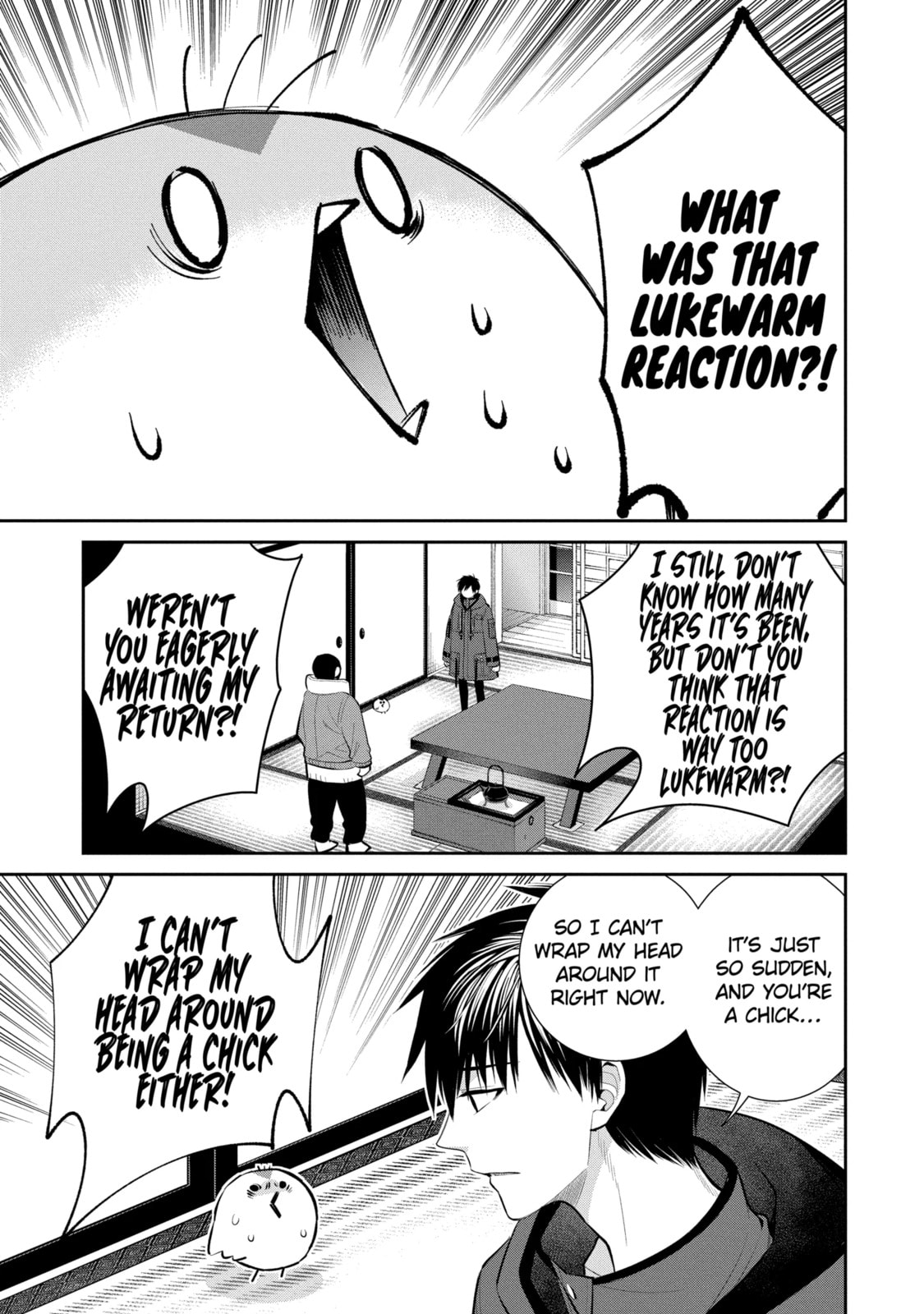Read 404 Demons chapter 1.3 image 12 on Lezhin