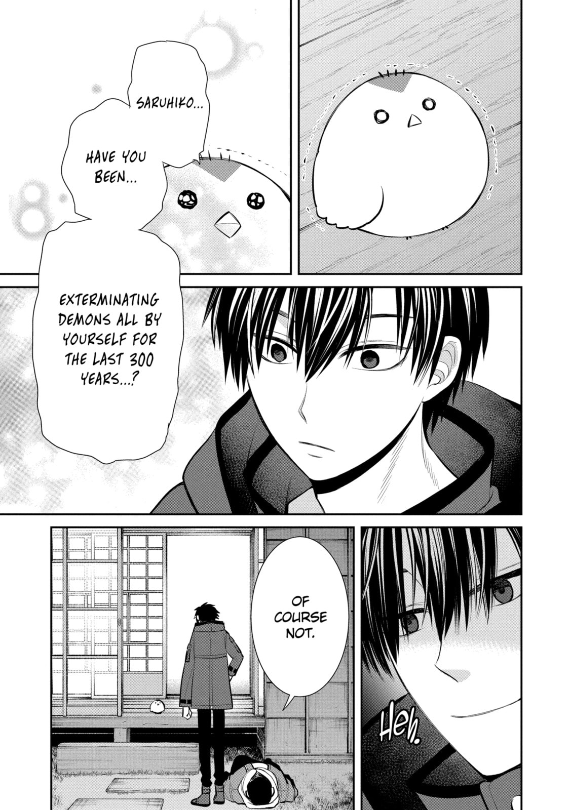 Read 404 Demons chapter 1.3 image 18 on Lezhin