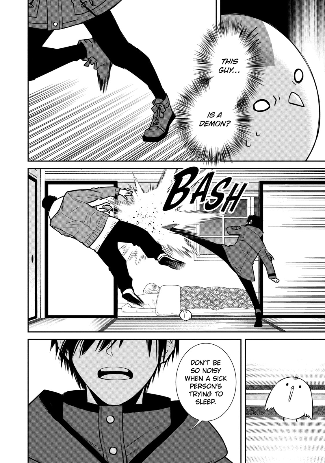 Read 404 Demons chapter 1.3 image 9 on Lezhin