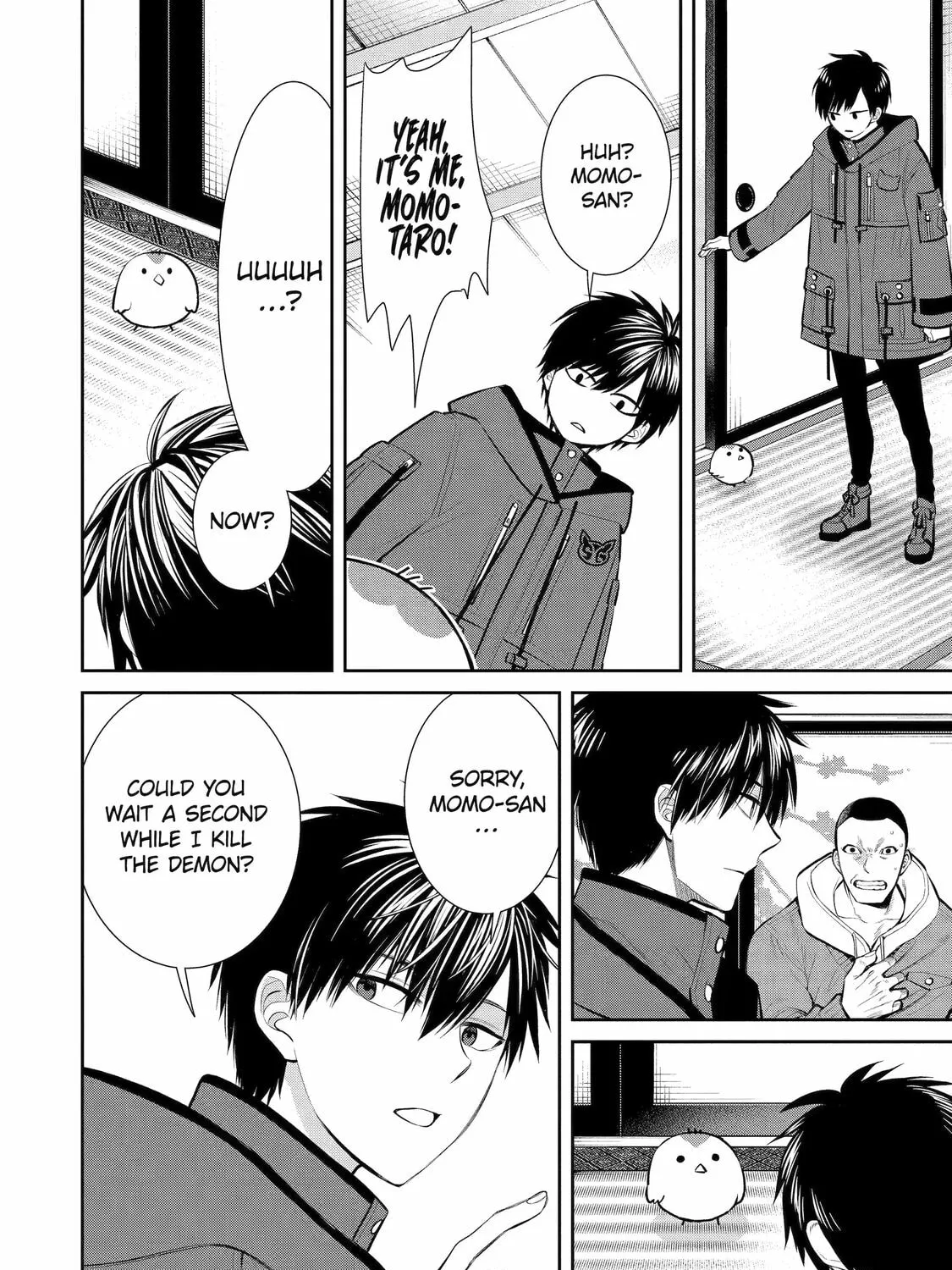 Read 404 Demons chapter 1 image 116 on Lezhin