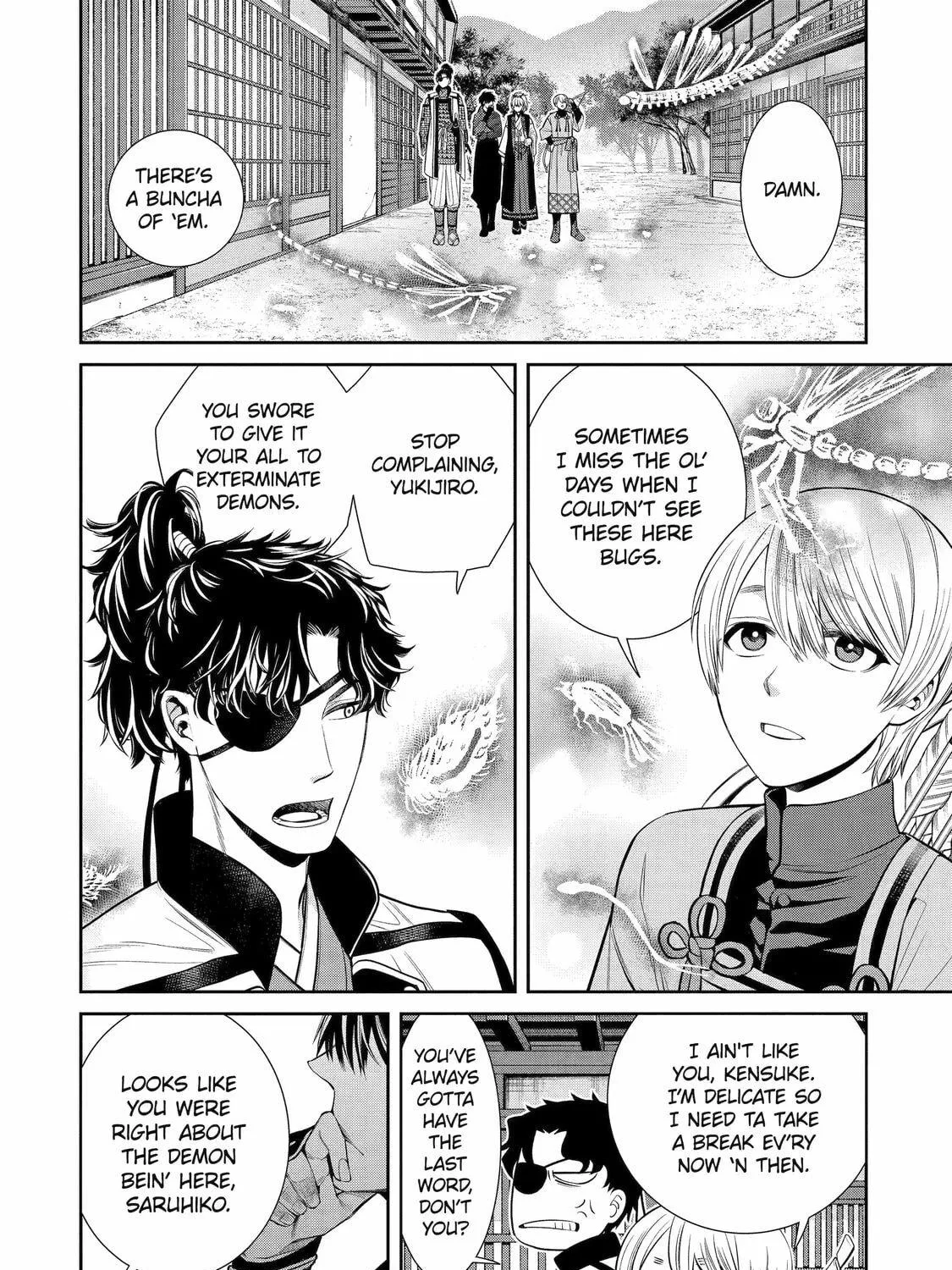 Read 404 Demons chapter 1 image 22 on Lezhin