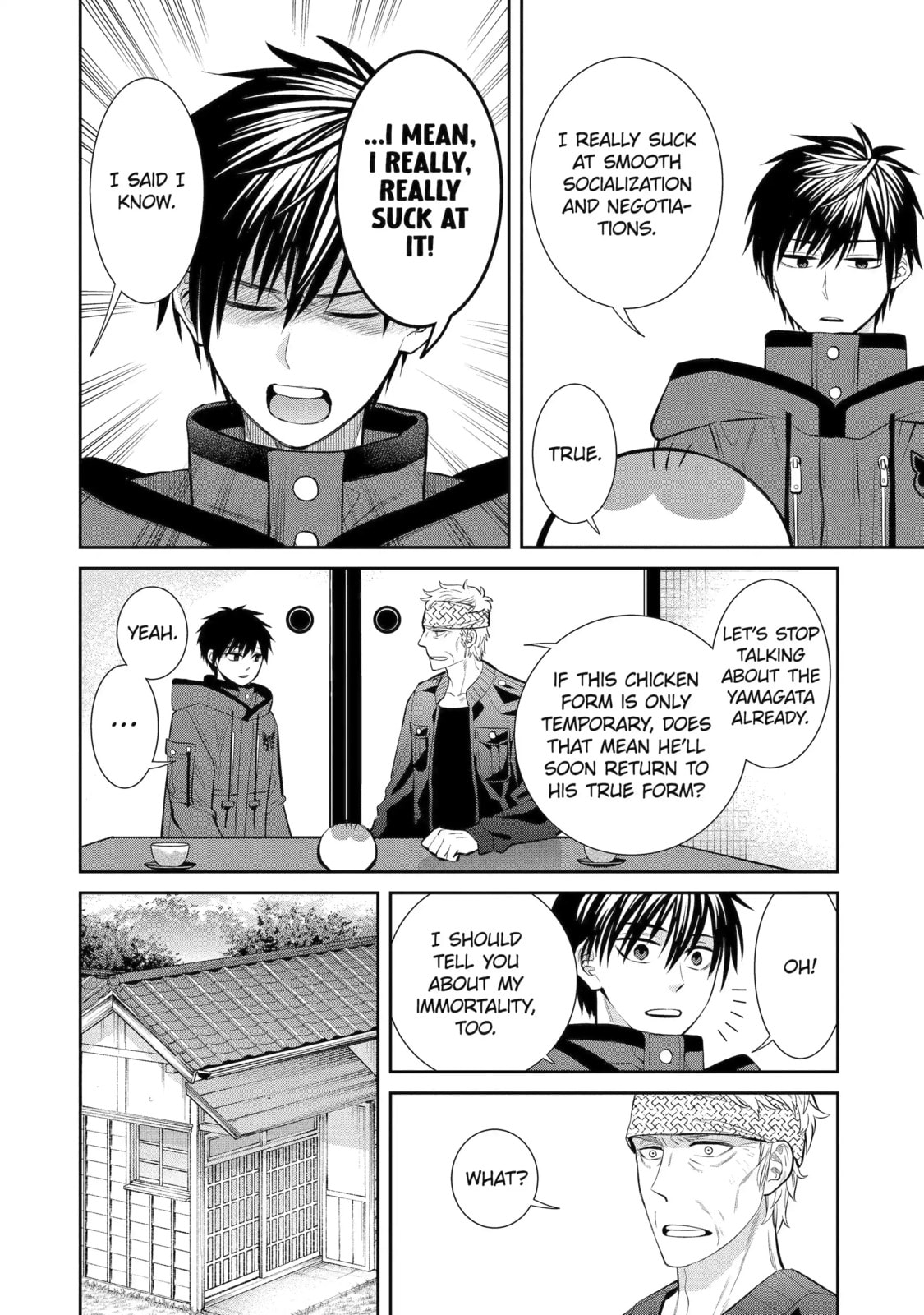 Read 404 Demons chapter 10.1 image 9 on Lezhin