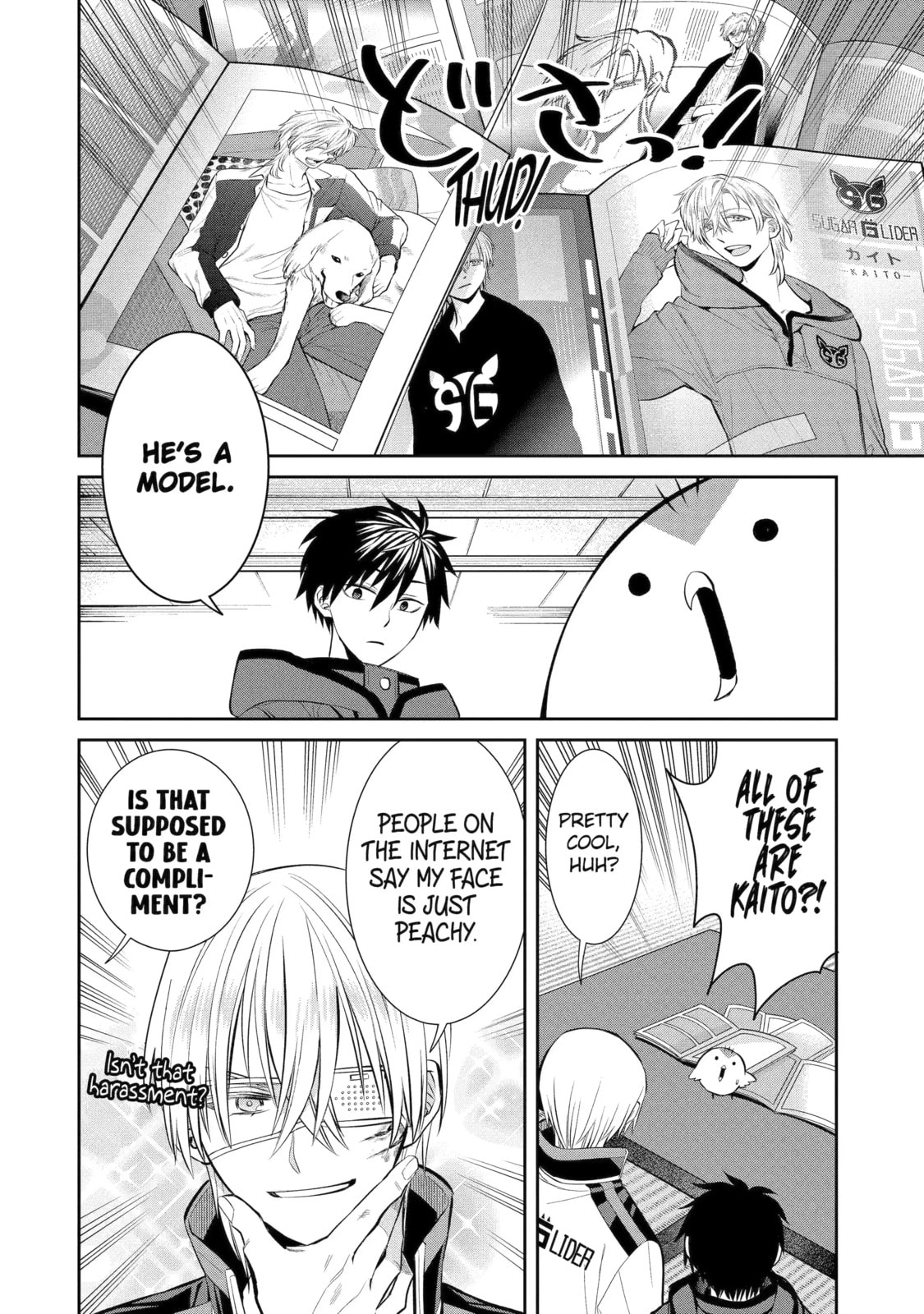Read 404 Demons chapter 10.2 image 5 on Lezhin