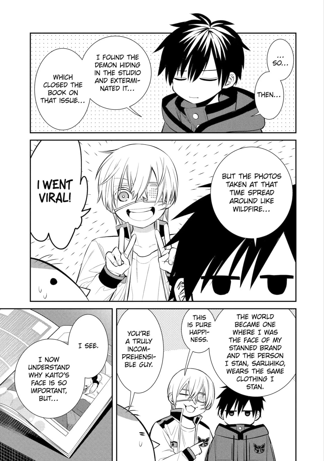Read 404 Demons chapter 10.3 image 5 on Lezhin