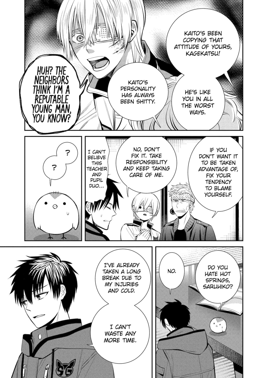 Read 404 Demons chapter 10.3 image 9 on Lezhin