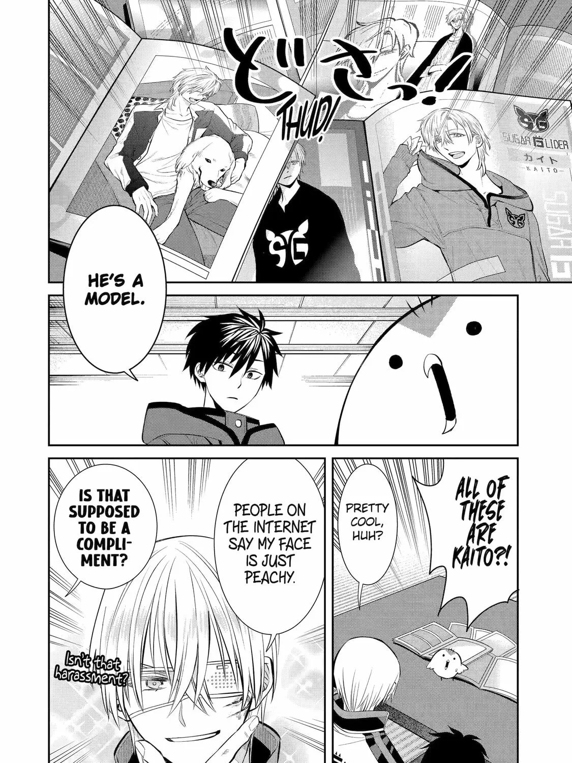 Read 404 Demons chapter 10 image 30 on Lezhin