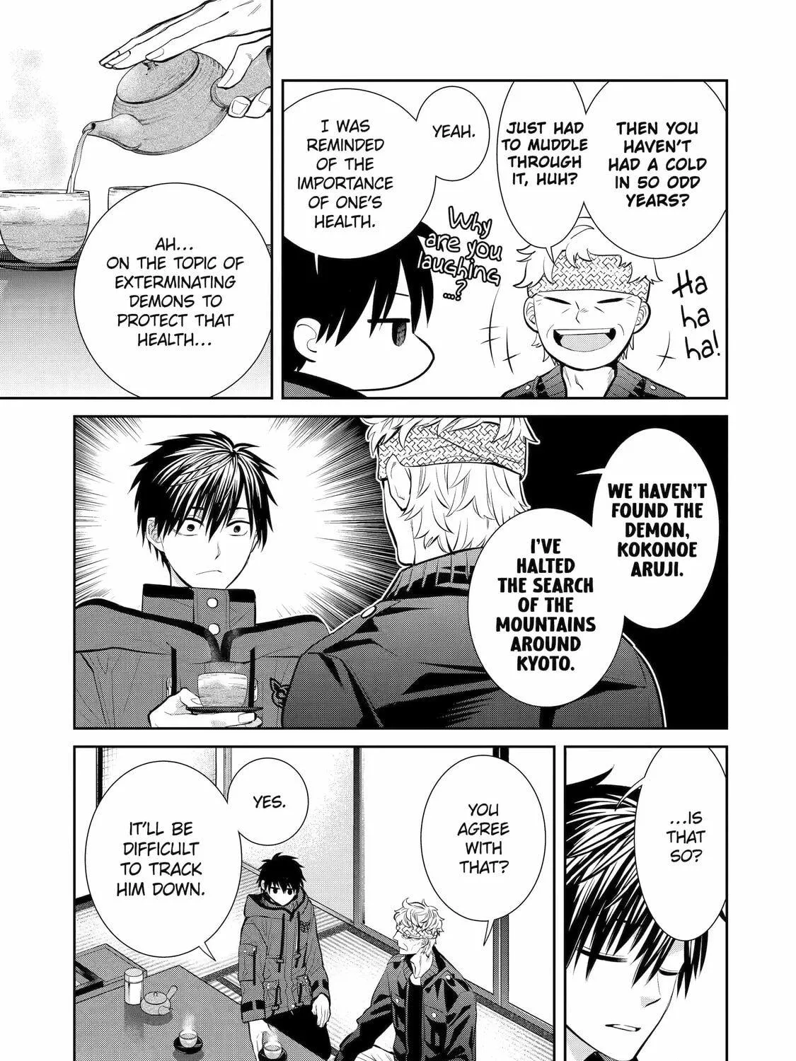 Read 404 Demons chapter 10 image 4 on Lezhin