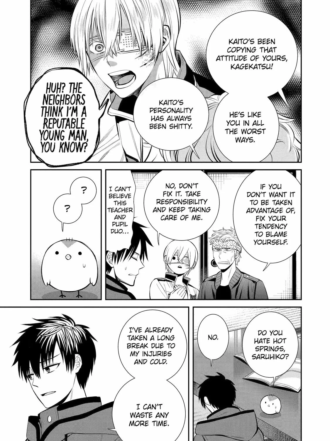 Read 404 Demons chapter 10 image 60 on Lezhin