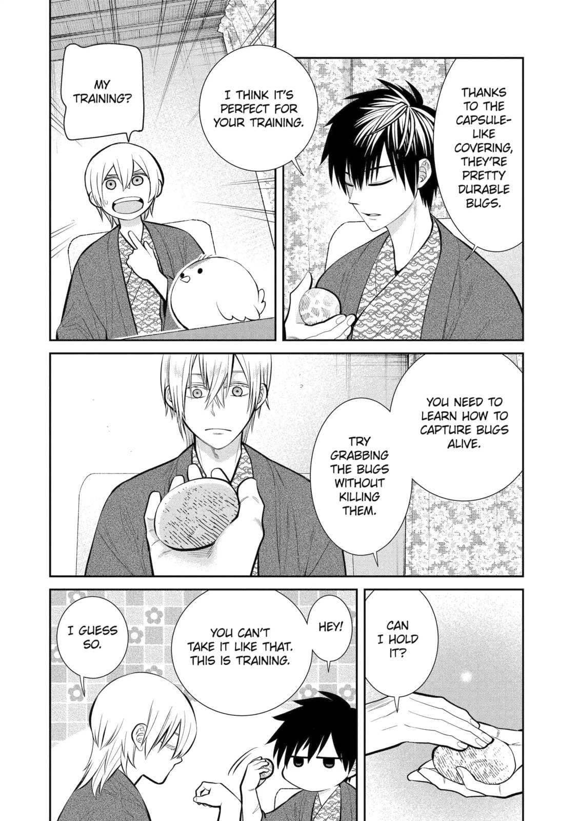 Read 404 Demons chapter 11.2 image 1 on Lezhin