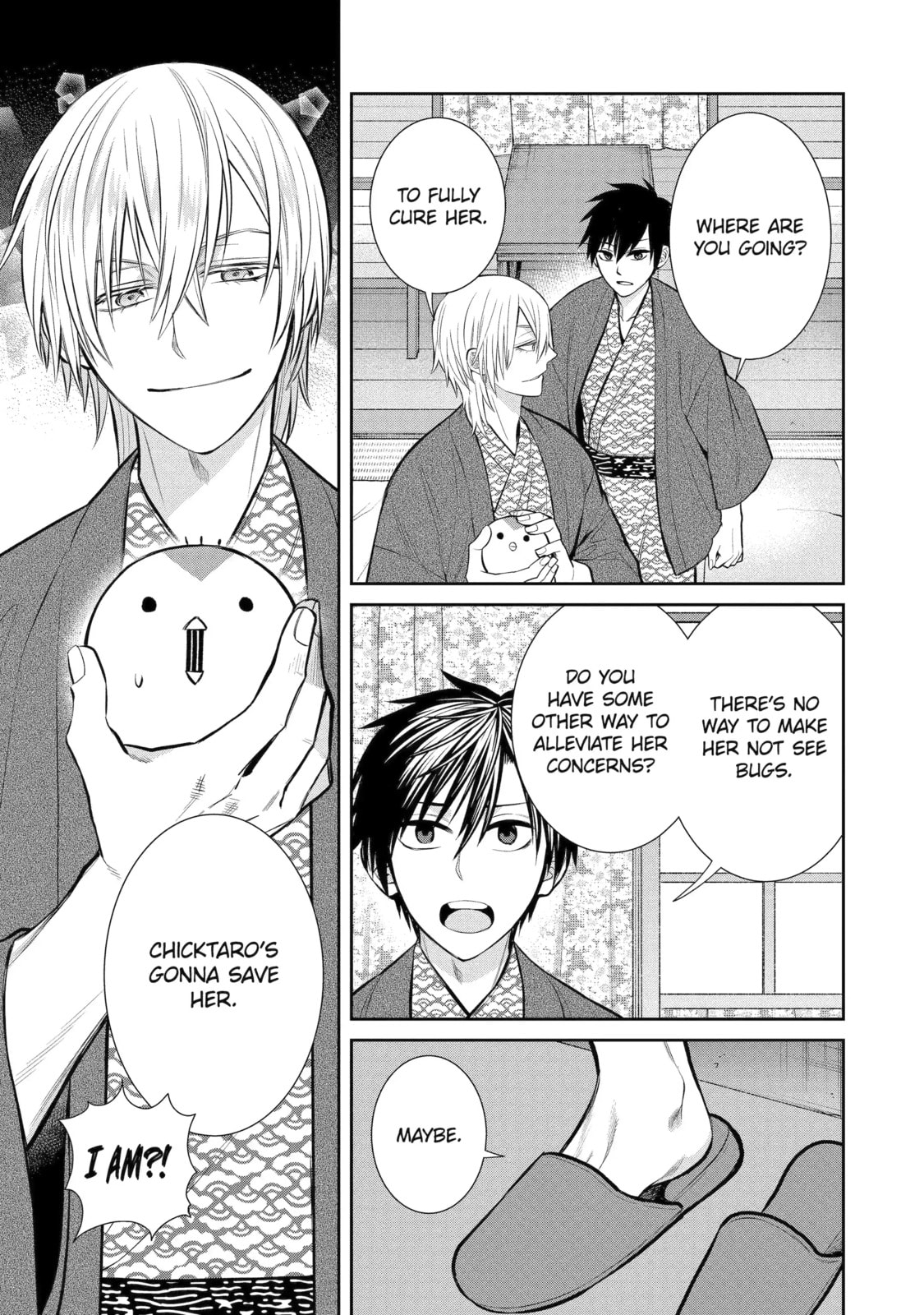 Read 404 Demons chapter 11.2 image 12 on Lezhin