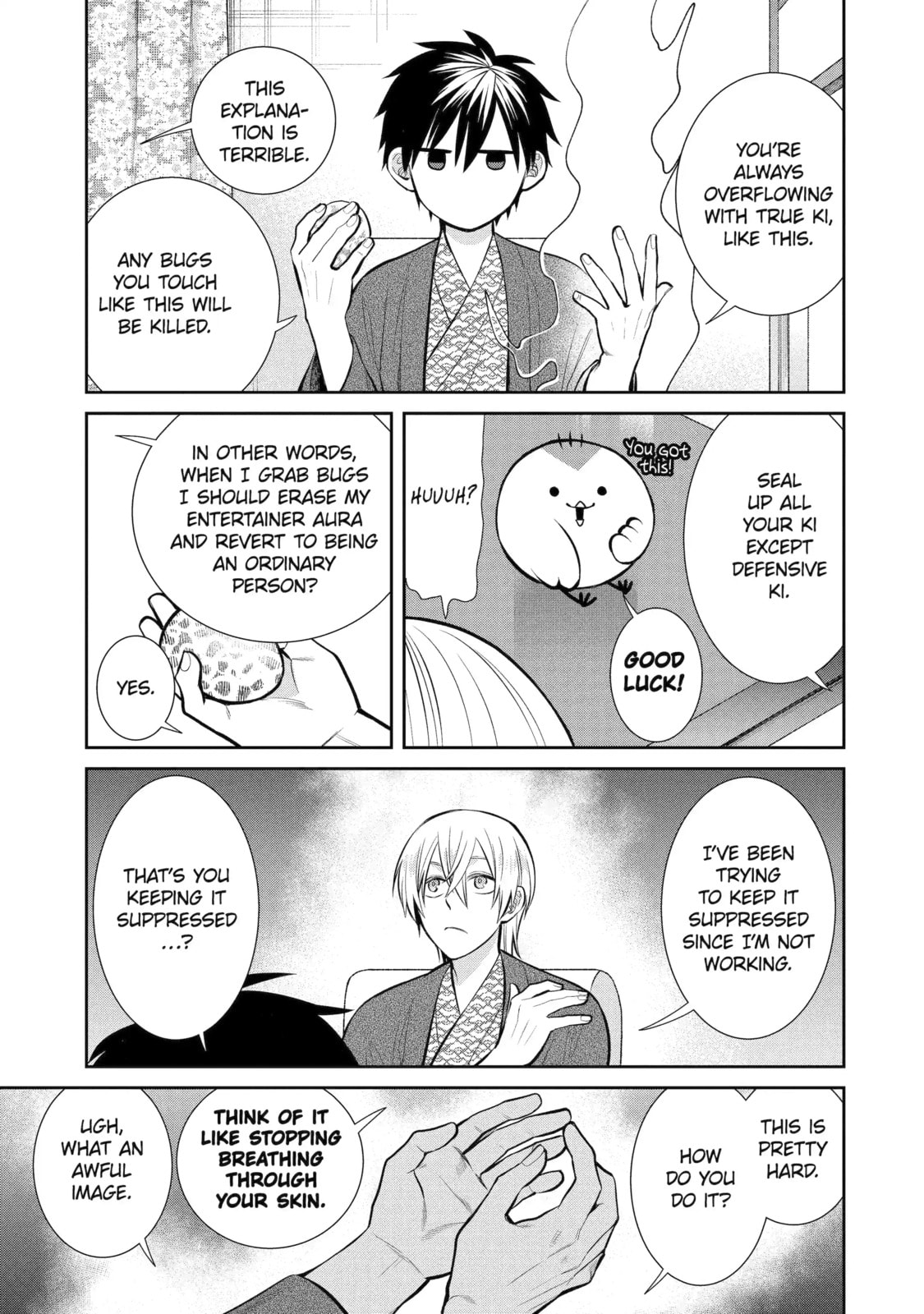 Read 404 Demons chapter 11.2 image 2 on Lezhin