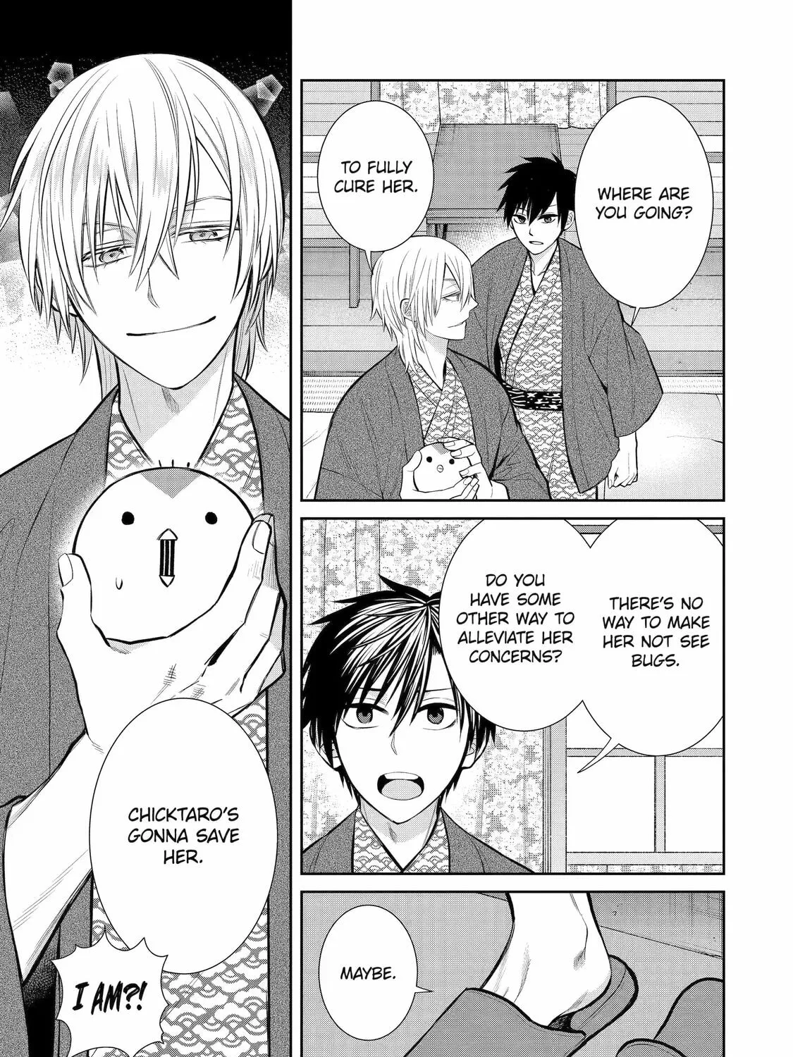 Read 404 Demons chapter 11 image 56 on Lezhin