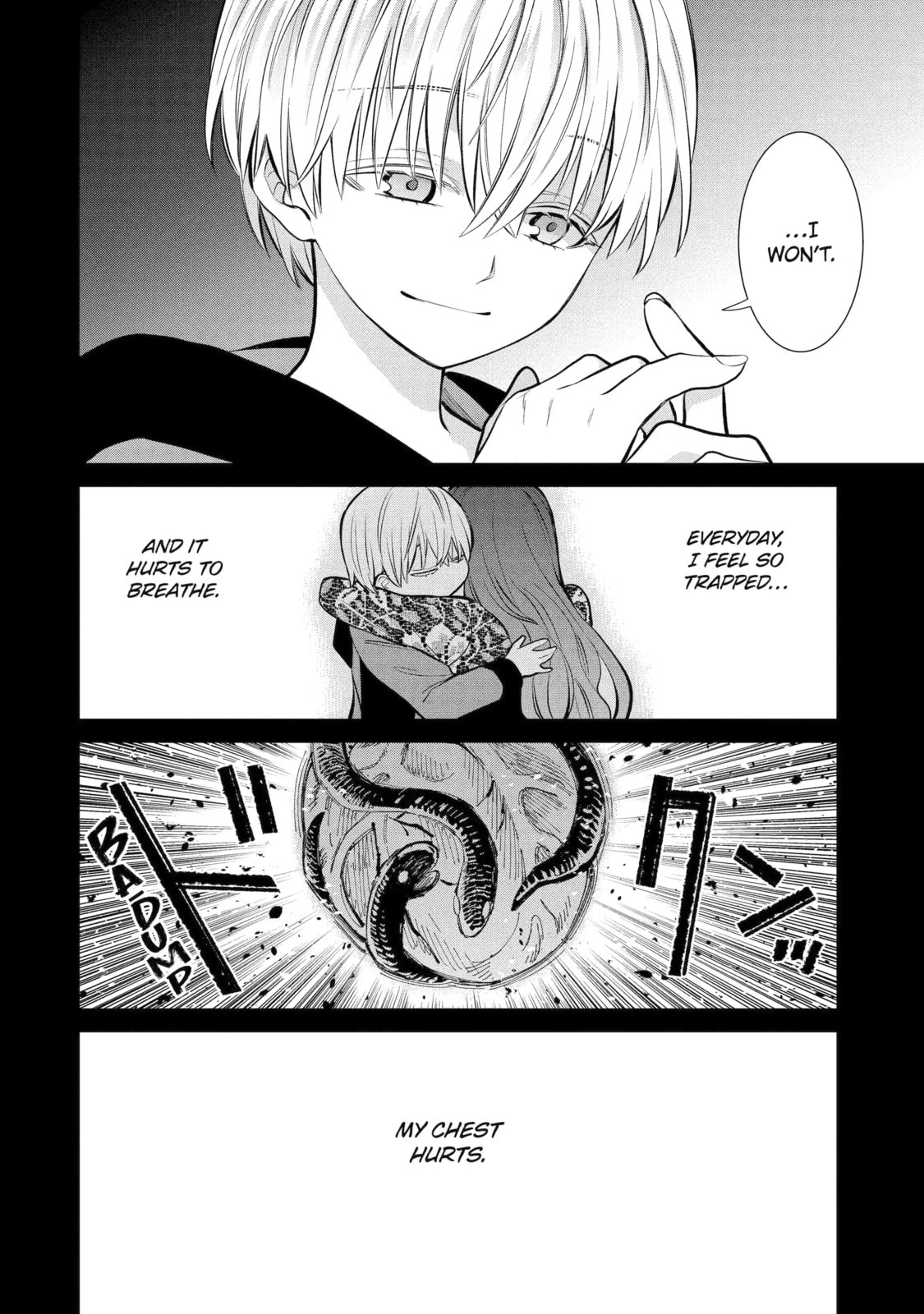 Read 404 Demons chapter 12.1 image 7 on Lezhin