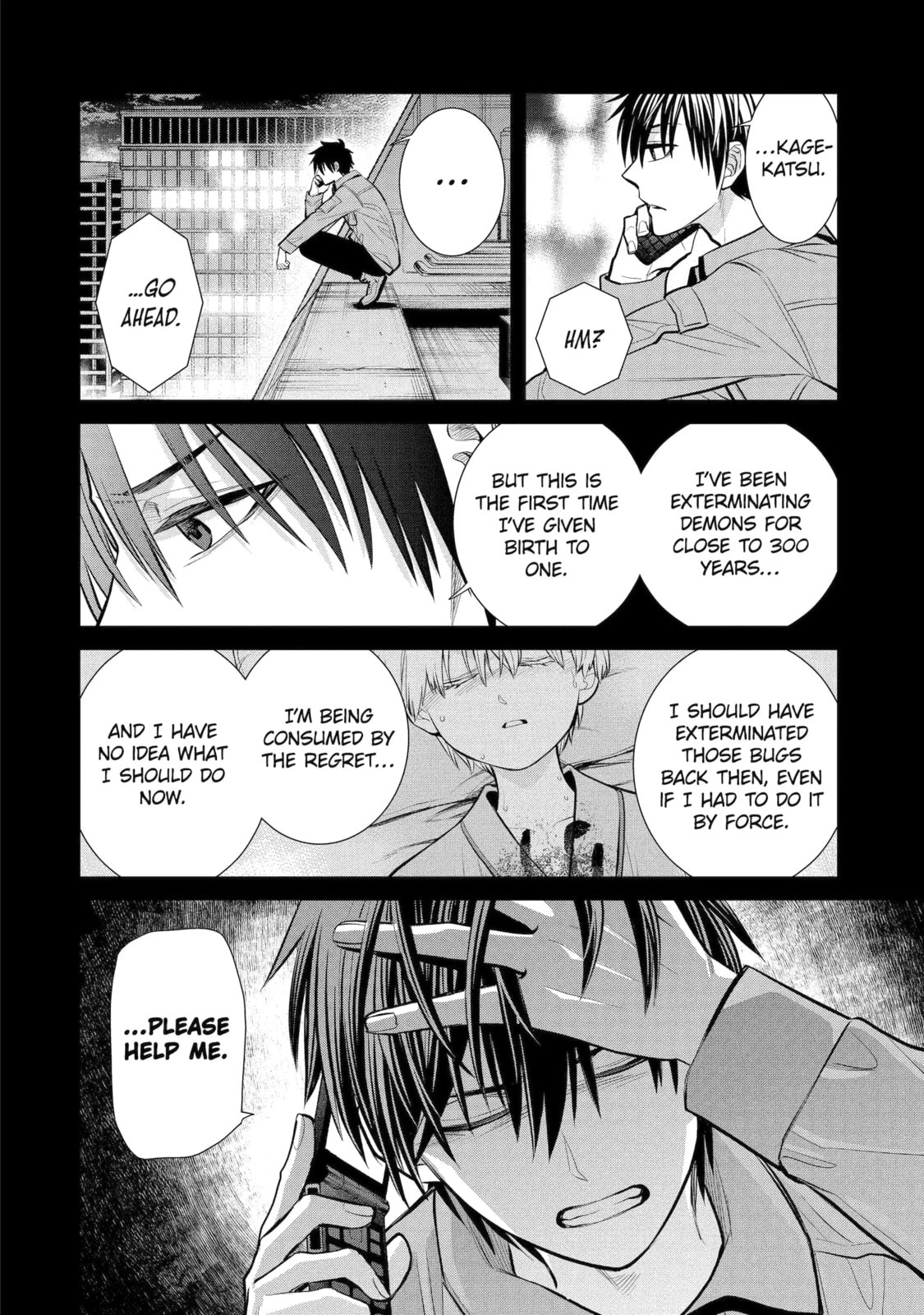 Read 404 Demons chapter 12.2 image 4 on Lezhin