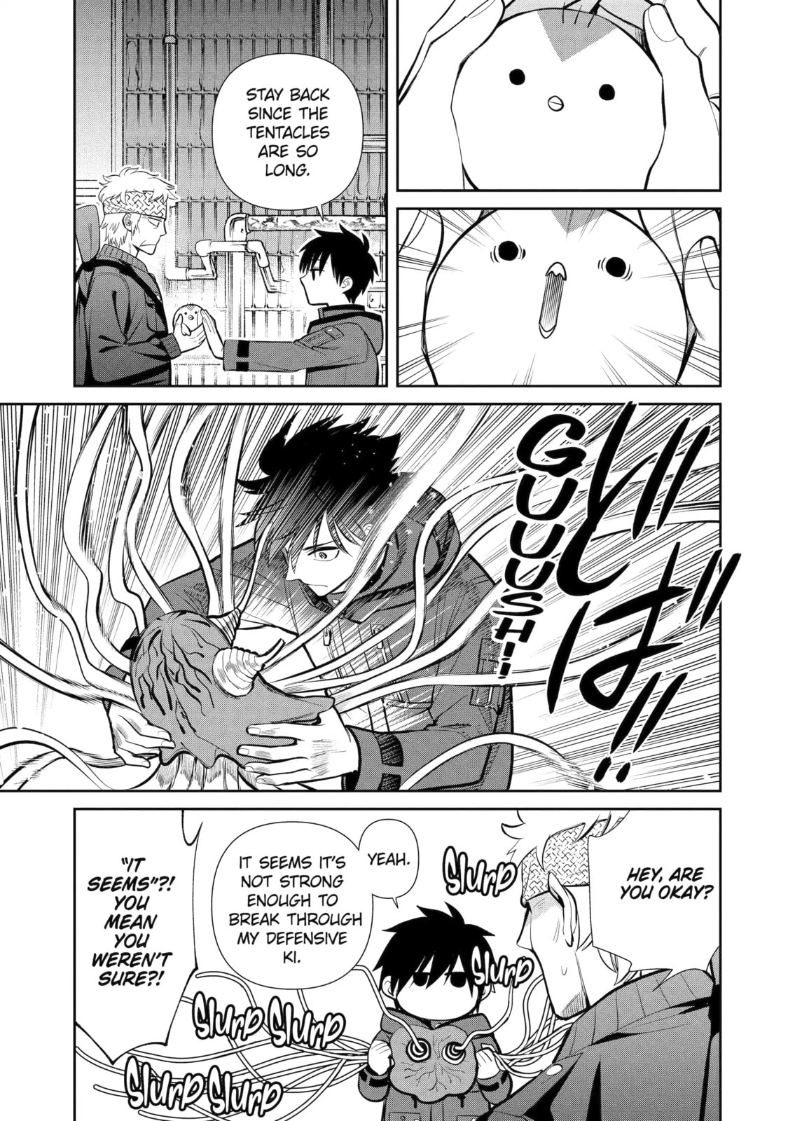 Read 404 Demons chapter 13.1 image 6 on Lezhin