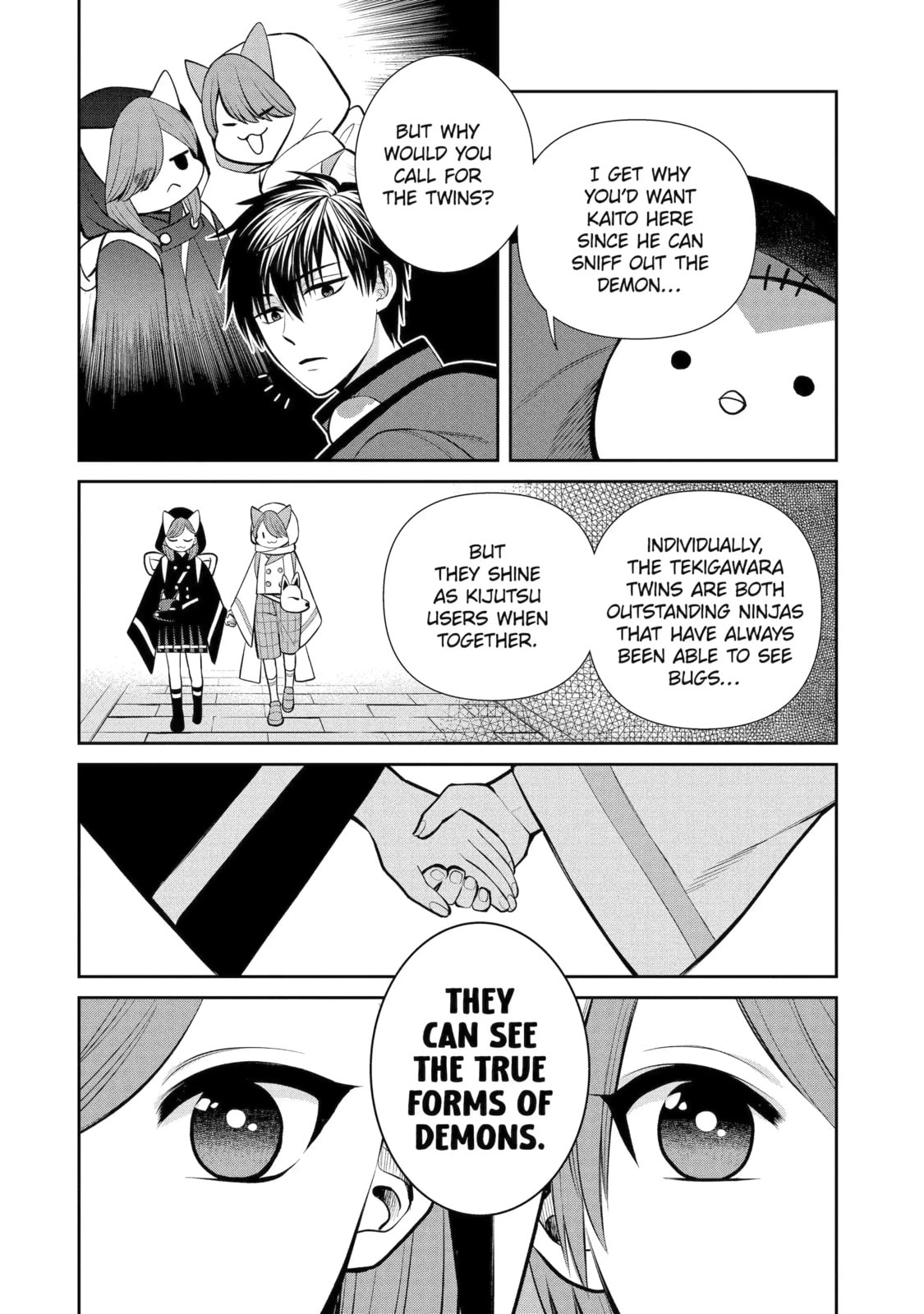 Read 404 Demons chapter 13.2 image 1 on Lezhin