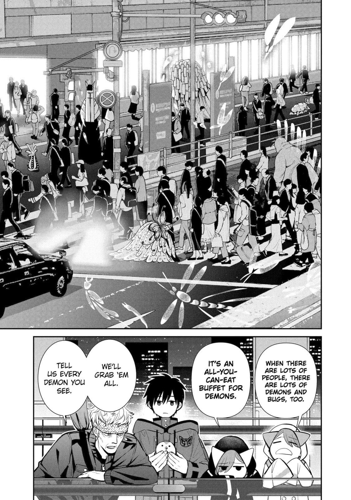 Read 404 Demons chapter 13.2 image 2 on Lezhin