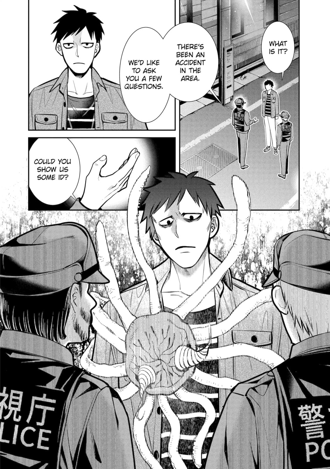 Read 404 Demons chapter 13.3 image 3 on Lezhin