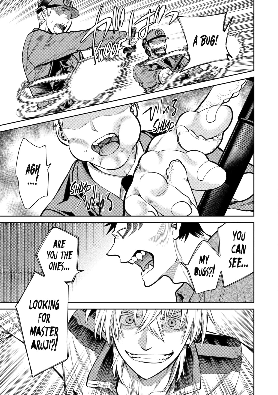 Read 404 Demons chapter 13.3 image 4 on Lezhin