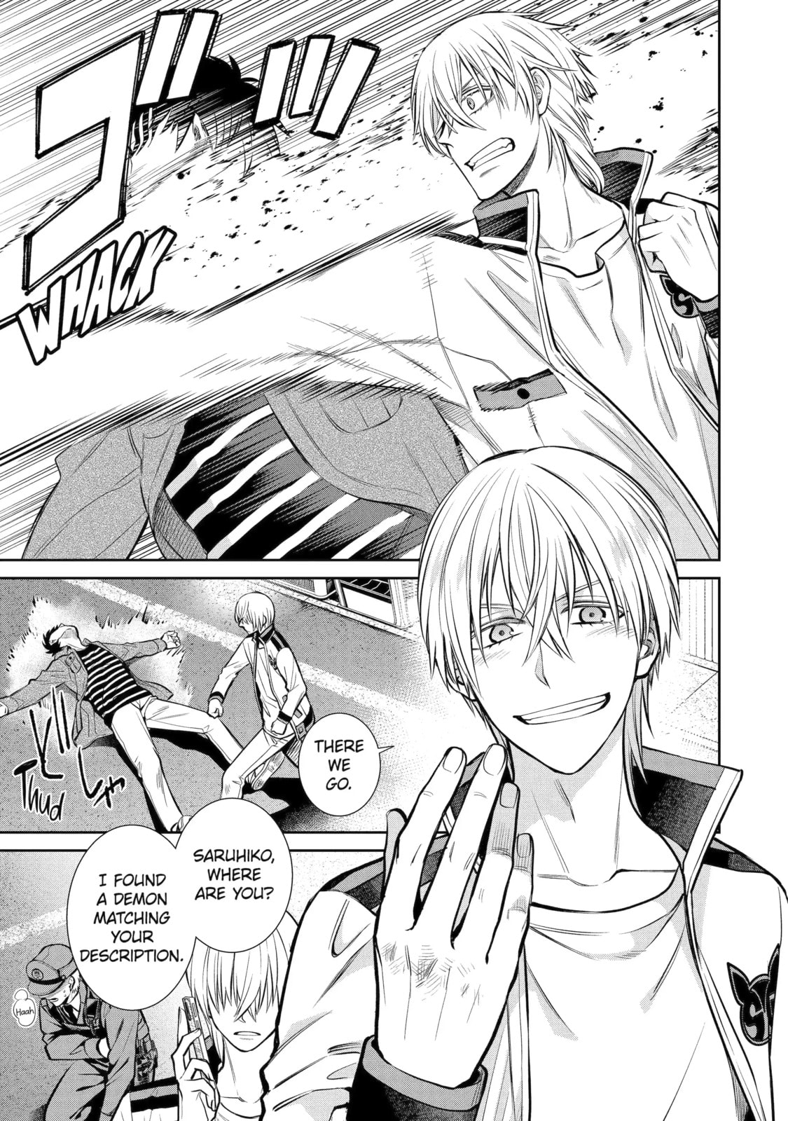 Read 404 Demons chapter 13.3 image 6 on Lezhin