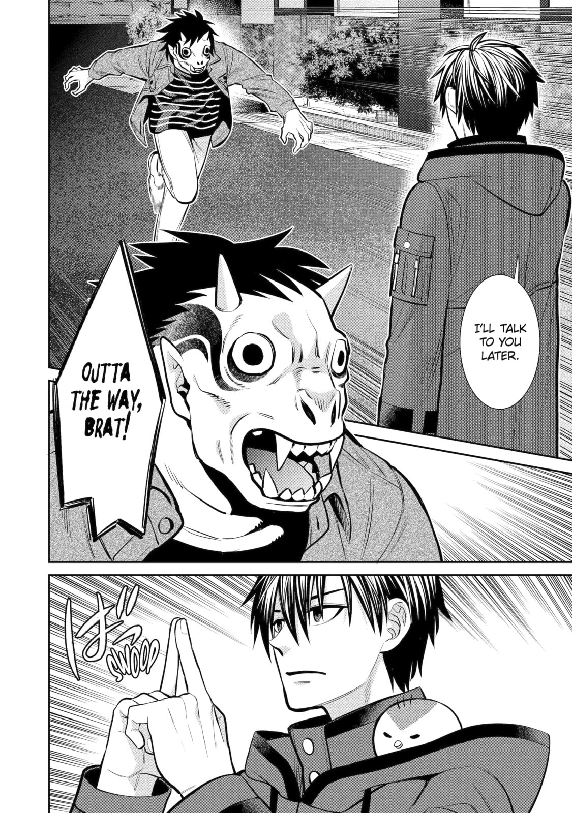 Read 404 Demons chapter 13.3 image 9 on Lezhin