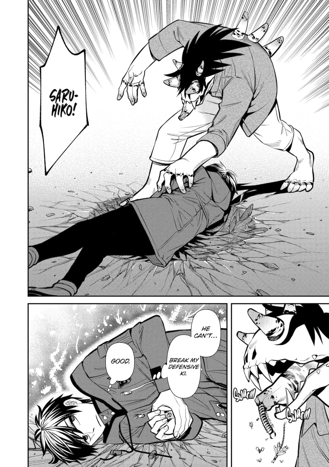 Read 404 Demons chapter 13.4 image 5 on Lezhin