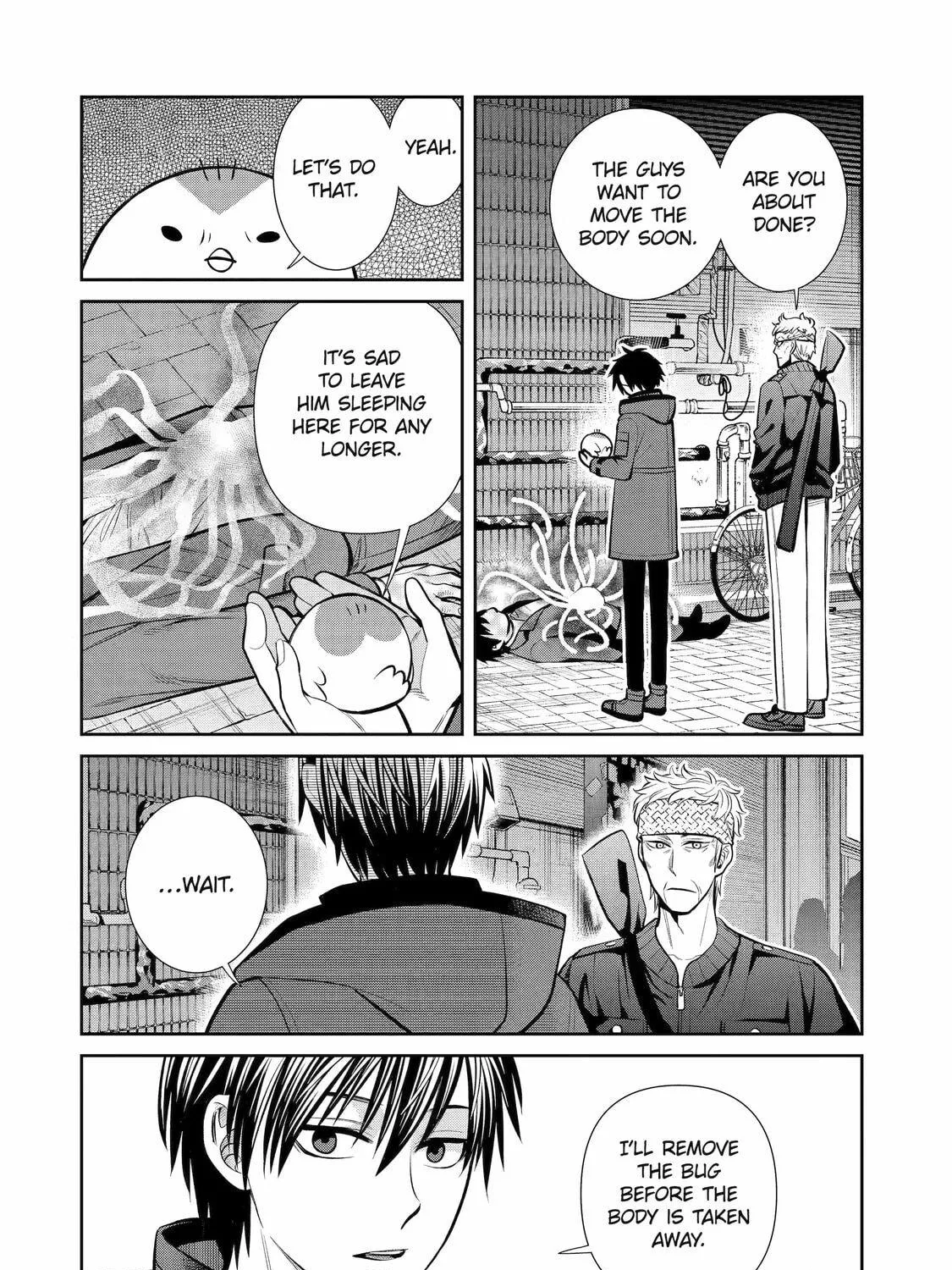 Read 404 Demons chapter 13 image 10 on Lezhin