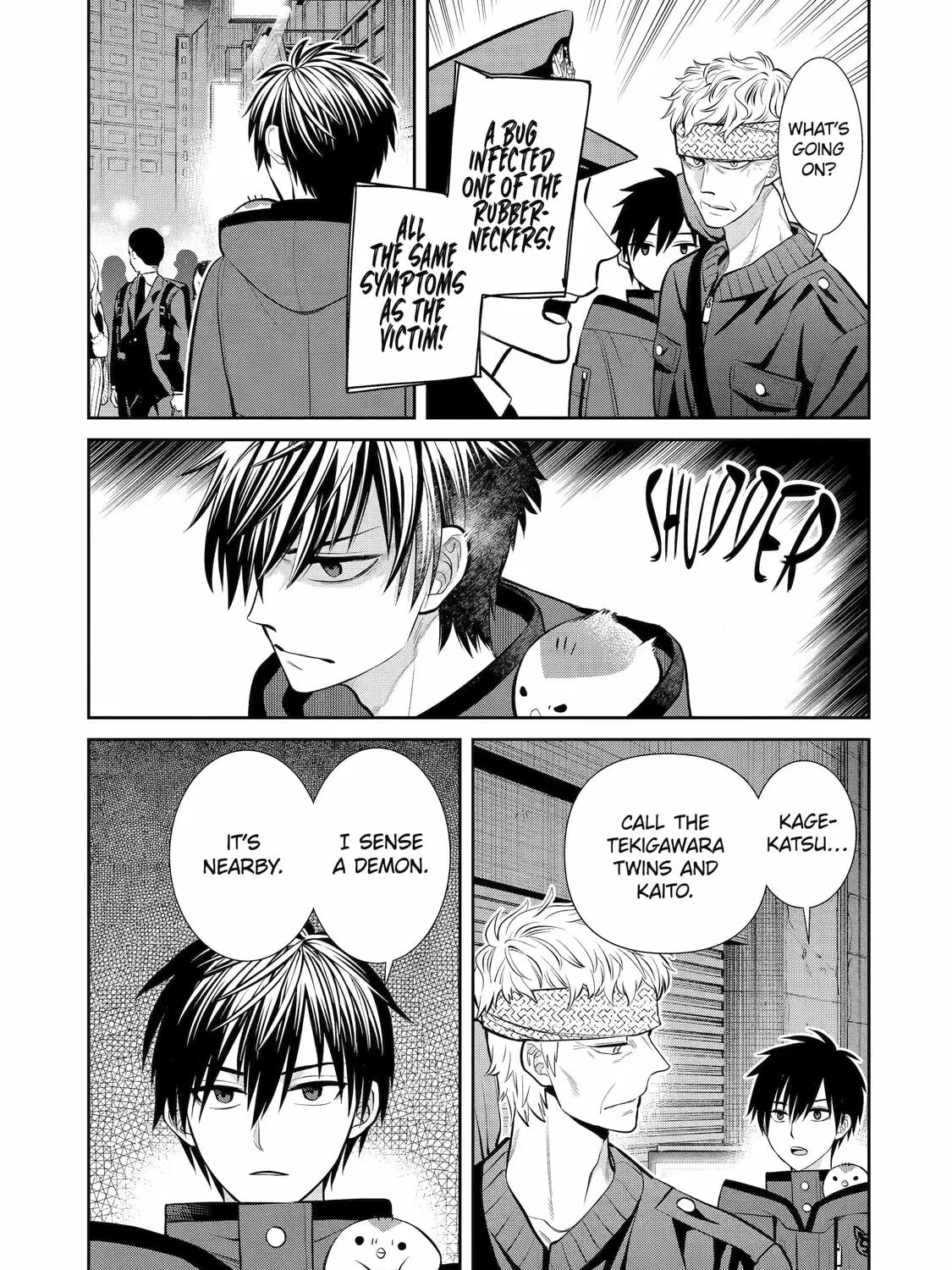 Read 404 Demons chapter 13 image 20 on Lezhin