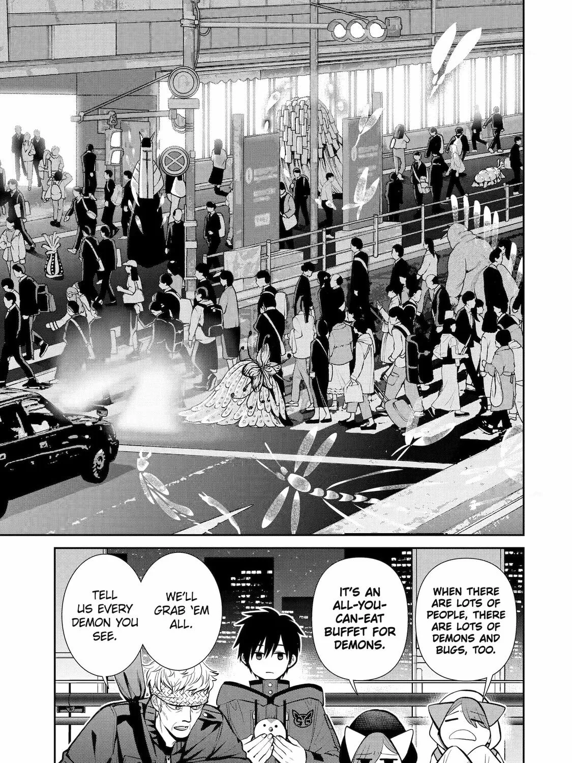 Read 404 Demons chapter 13 image 24 on Lezhin