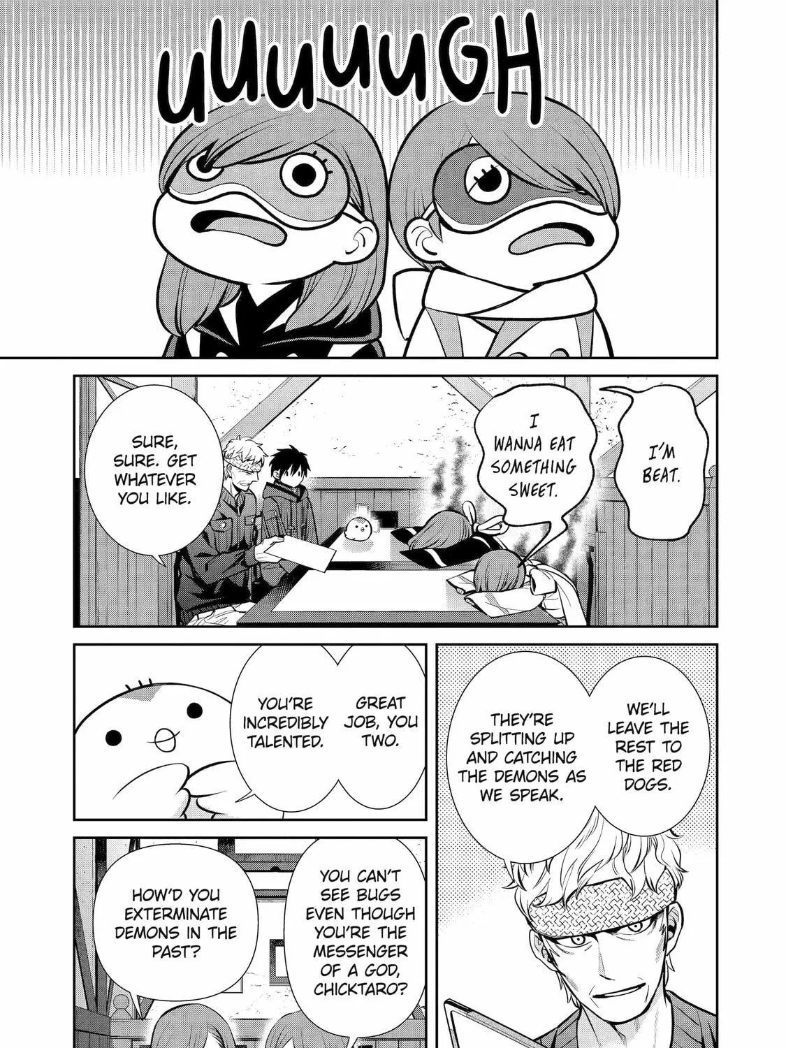Read 404 Demons chapter 13 image 28 on Lezhin
