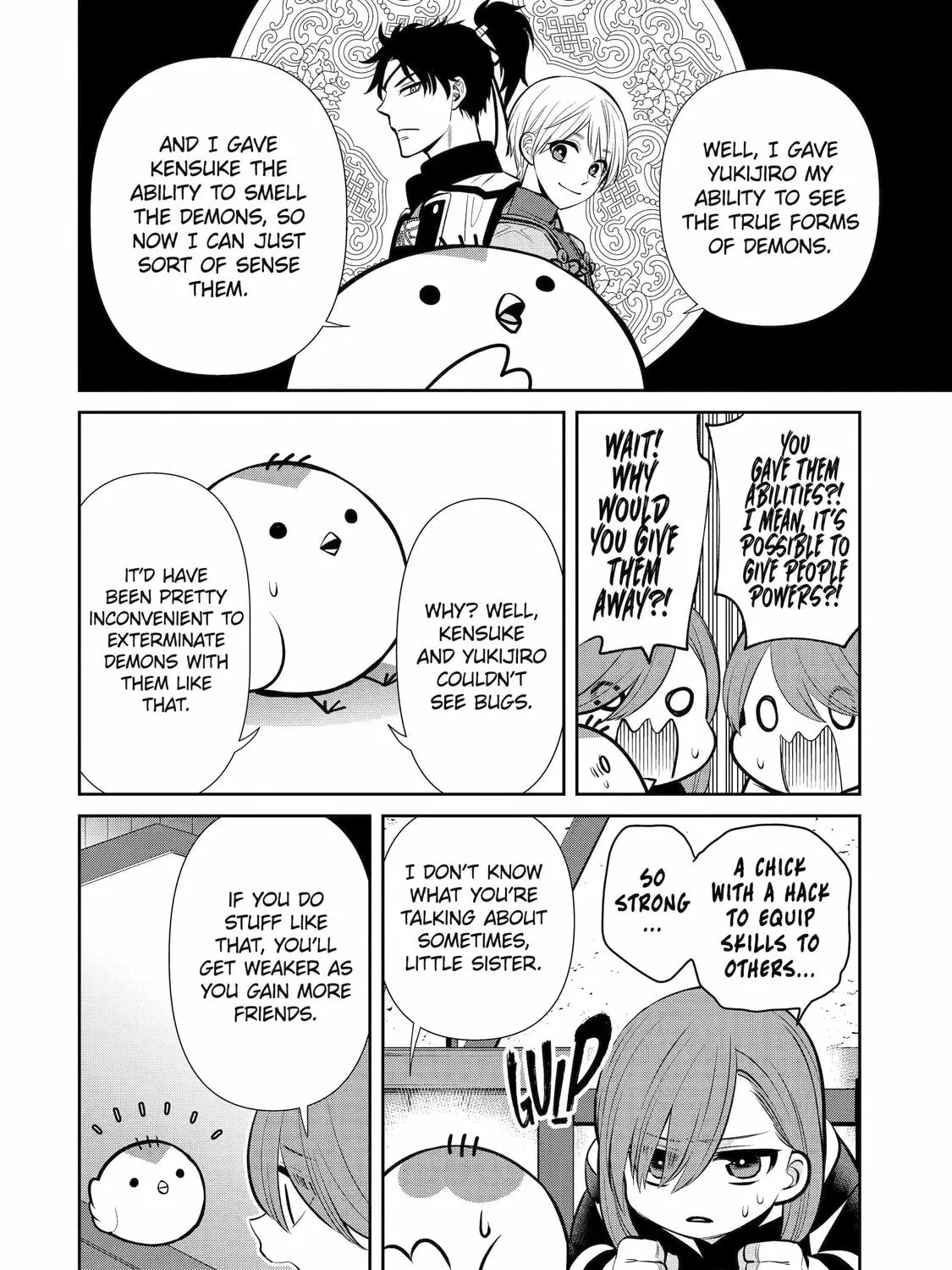 Read 404 Demons chapter 13 image 30 on Lezhin