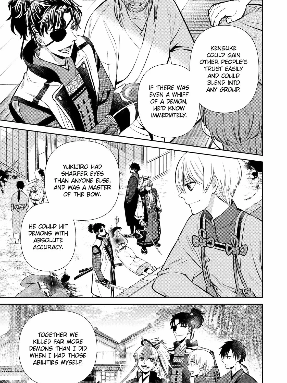 Read 404 Demons chapter 13 image 32 on Lezhin