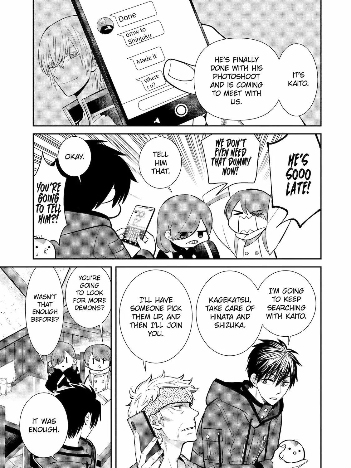 Read 404 Demons chapter 13 image 40 on Lezhin