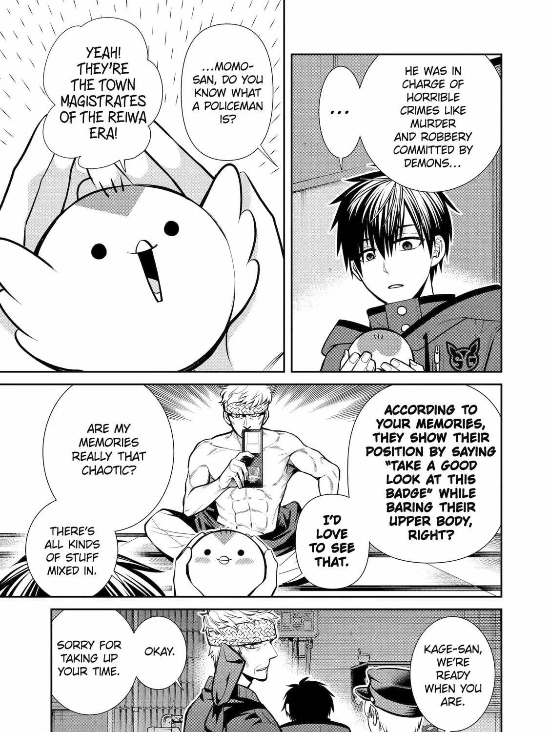 Read 404 Demons chapter 13 image 8 on Lezhin