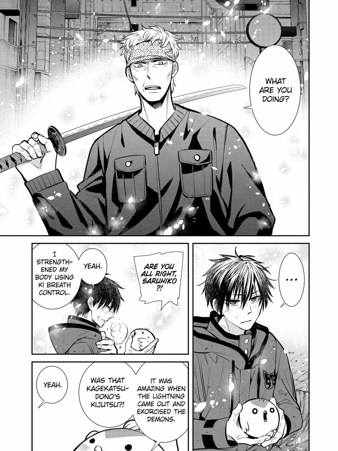 Read 404 Demons chapter 13 image 80 on Lezhin