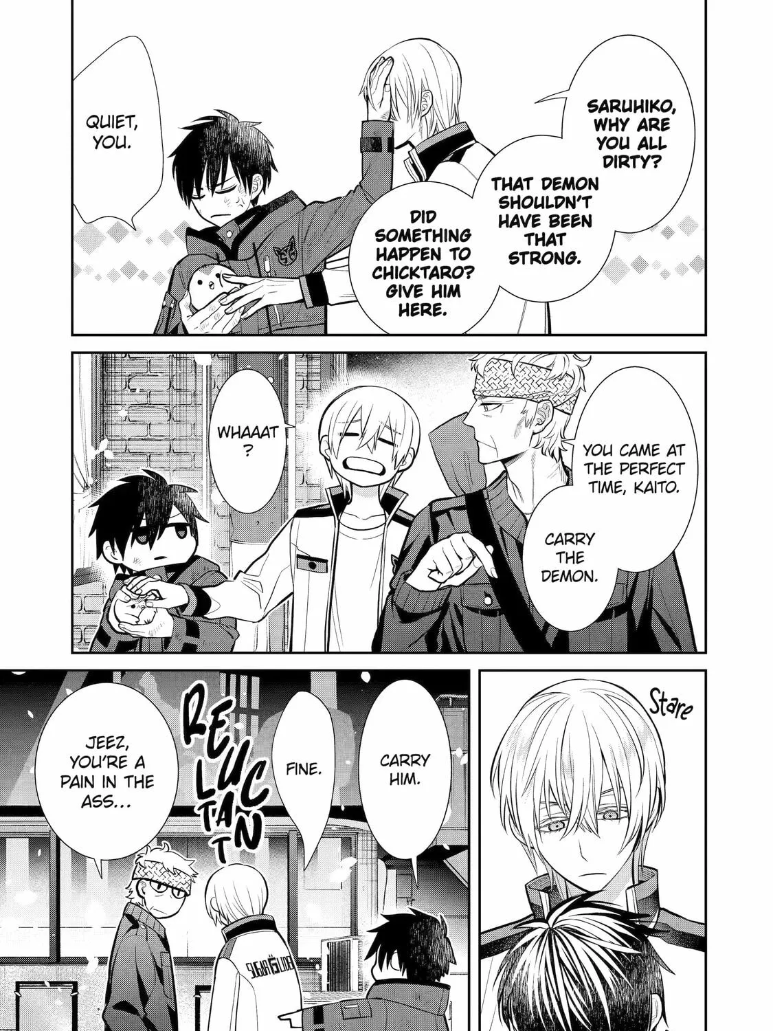 Read 404 Demons chapter 13 image 84 on Lezhin