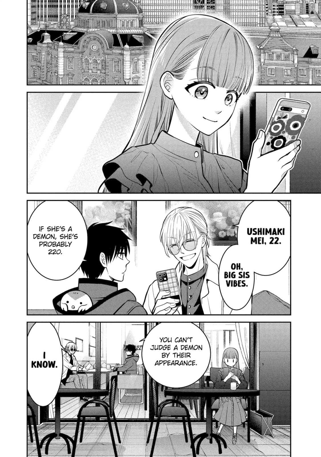 Read 404 Demons chapter 14.3 image 2 on Lezhin