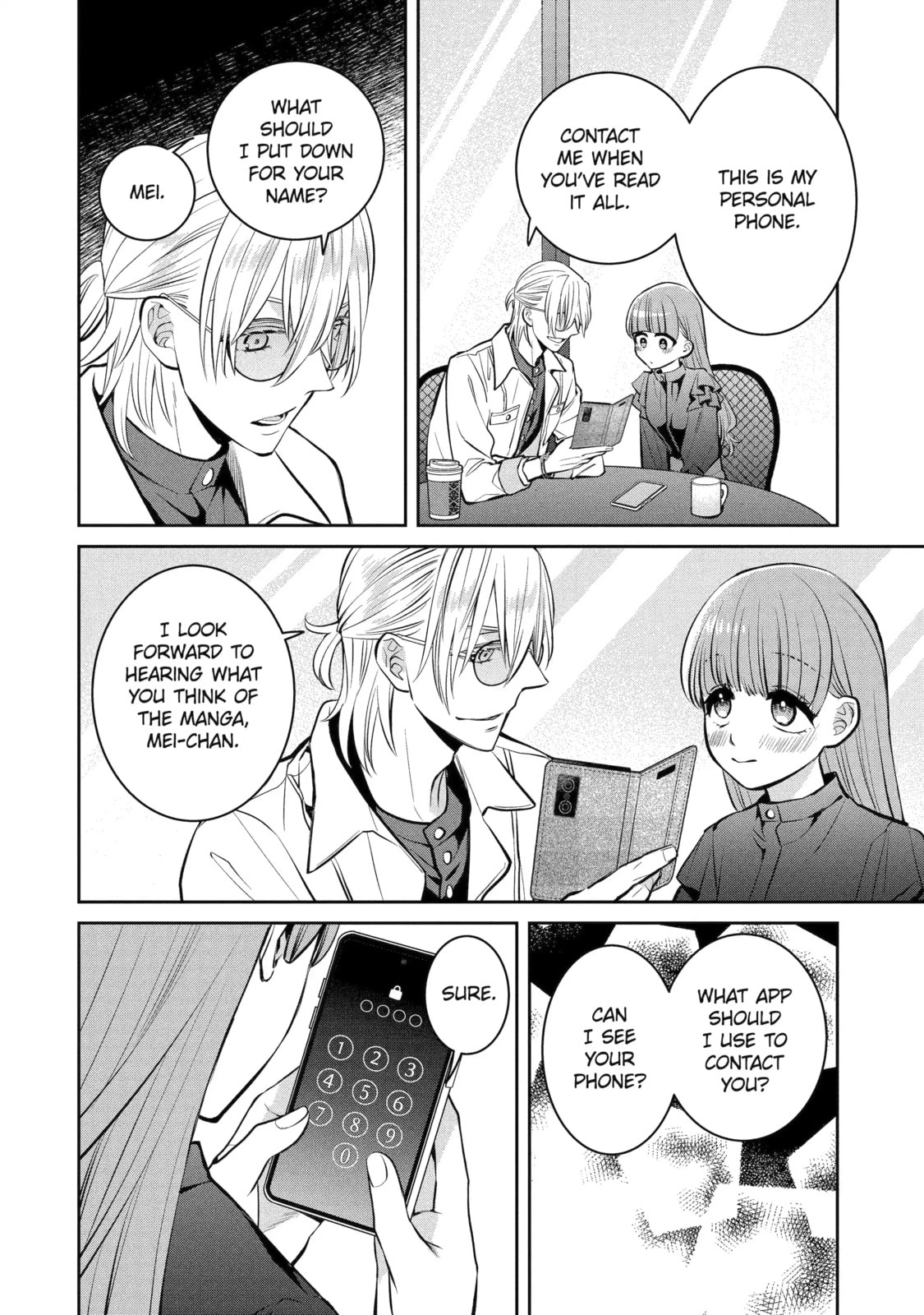 Read 404 Demons chapter 14.4 image 3 on Lezhin