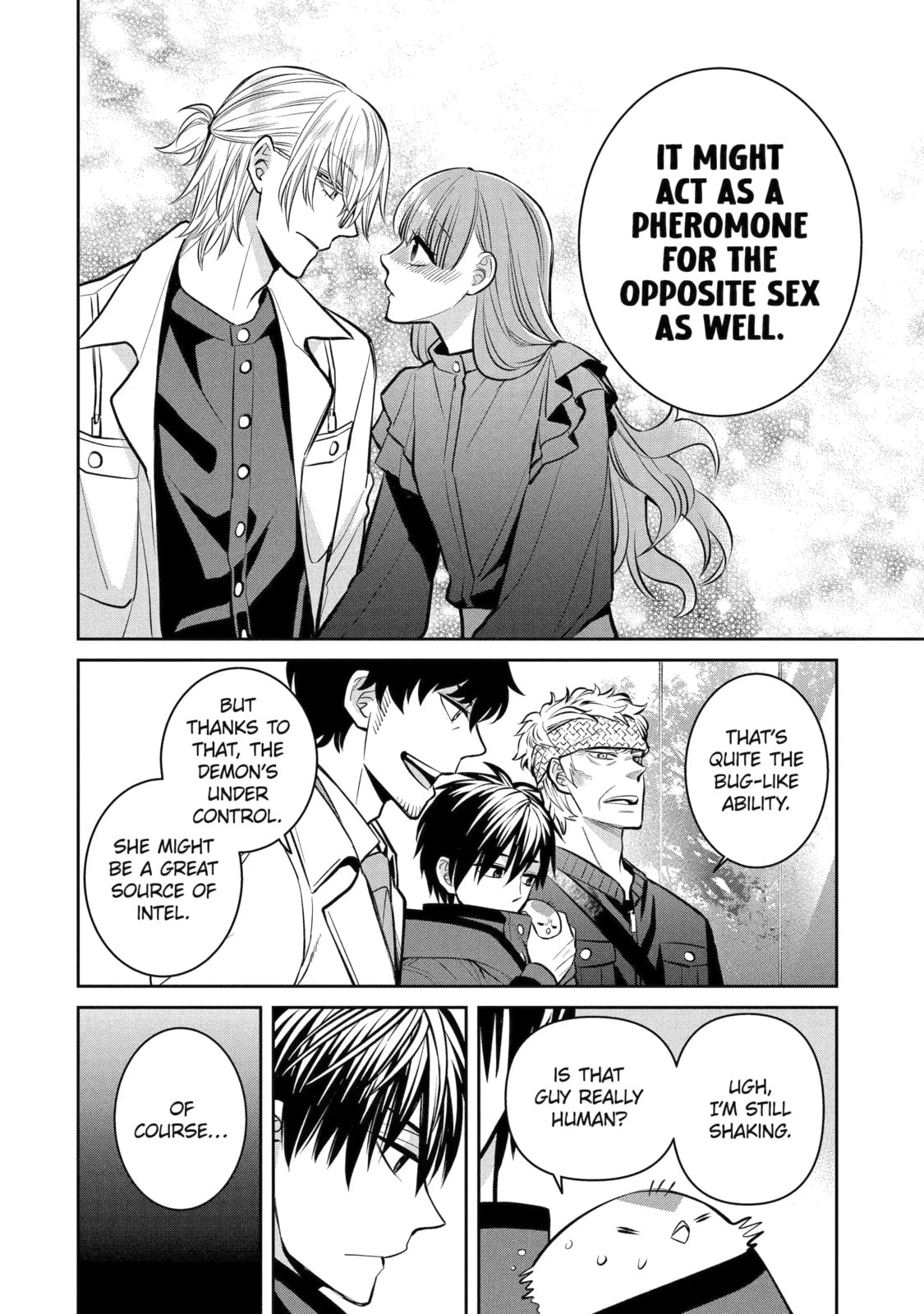Read 404 Demons chapter 14.5 image 1 on Lezhin