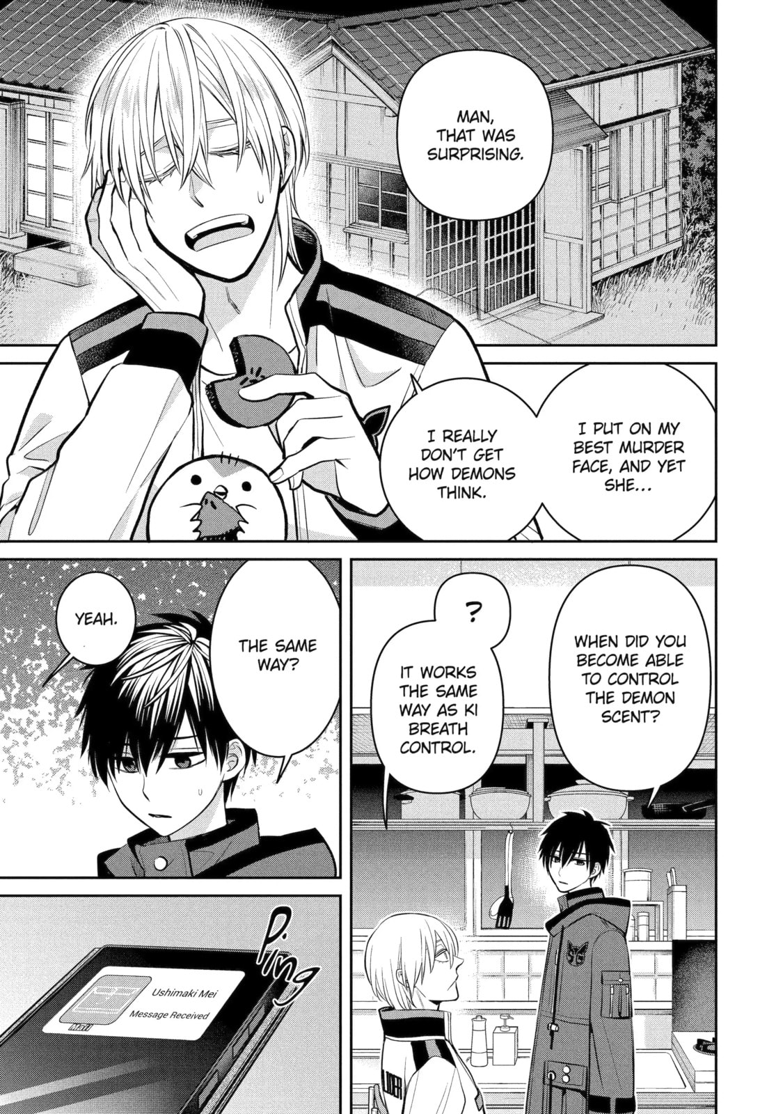 Read 404 Demons chapter 14.5 image 6 on Lezhin