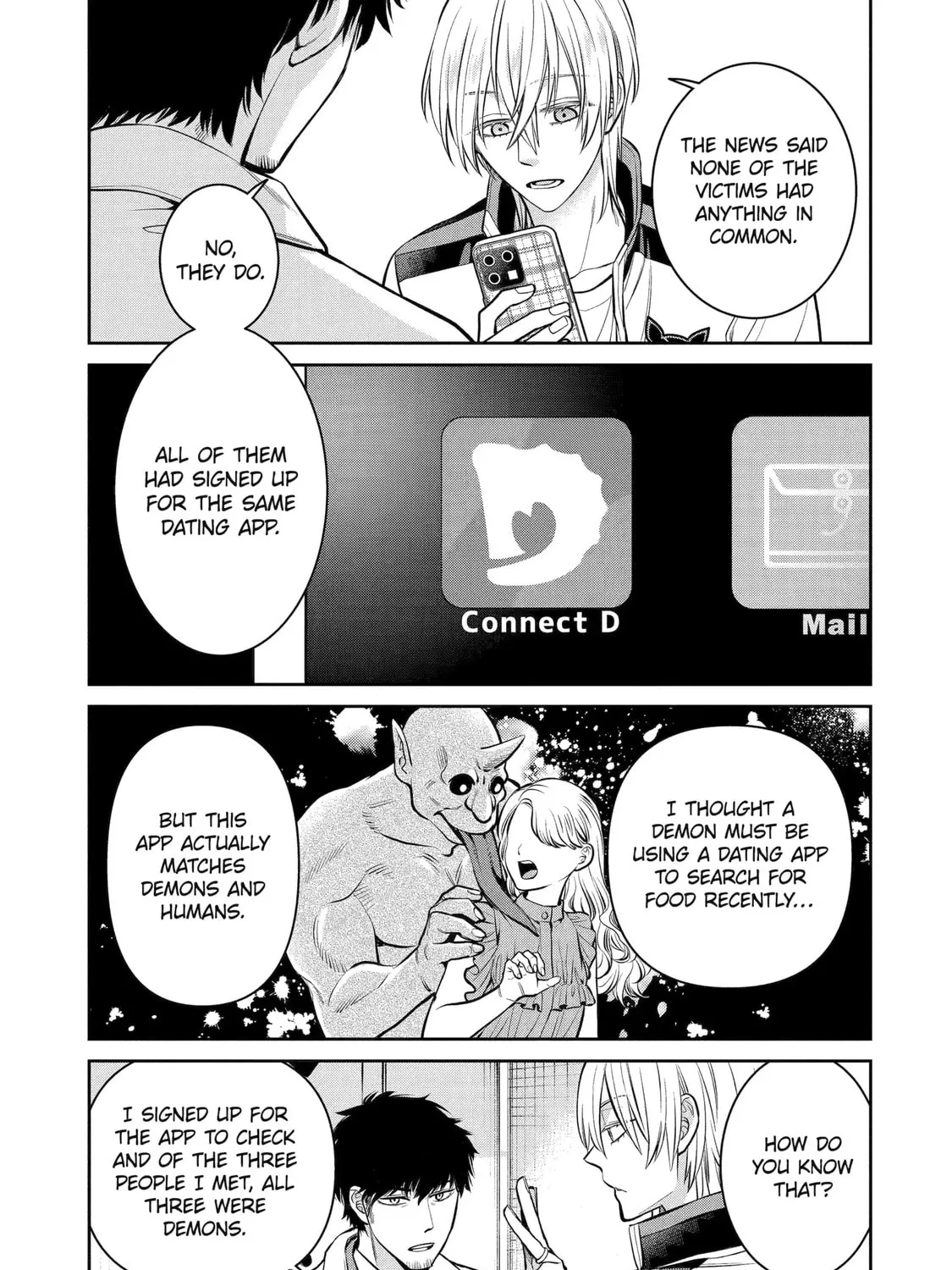 Read 404 Demons chapter 14 image 34 on Lezhin