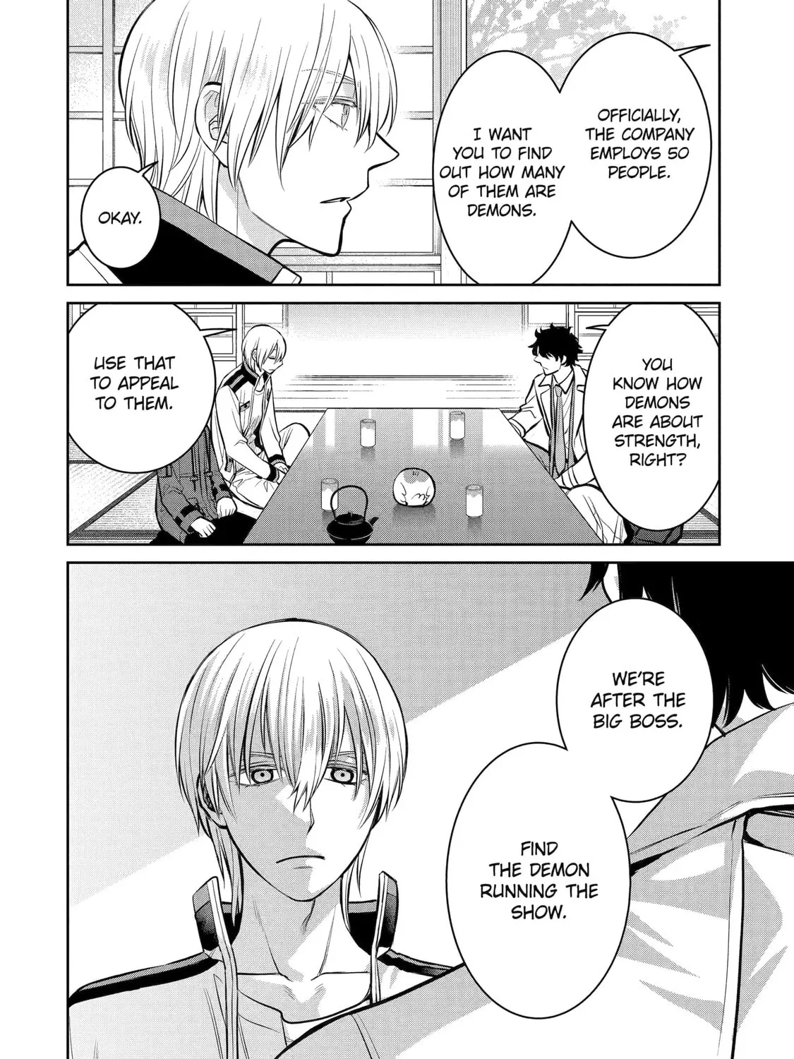 Read 404 Demons chapter 14 image 40 on Lezhin