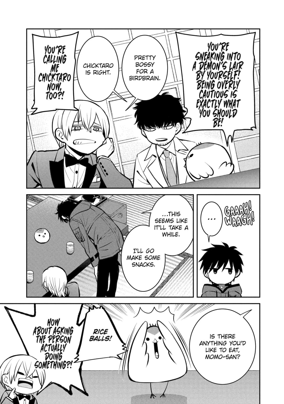 Read 404 Demons chapter 15.1 image 8 on Lezhin