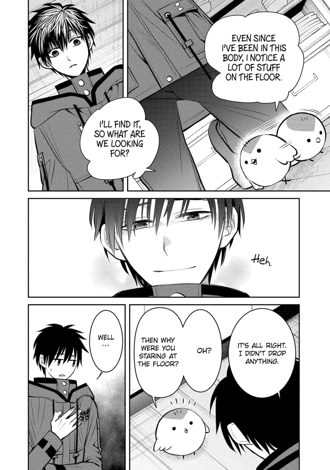 Read 404 Demons chapter 15.3 image 1 on Lezhin