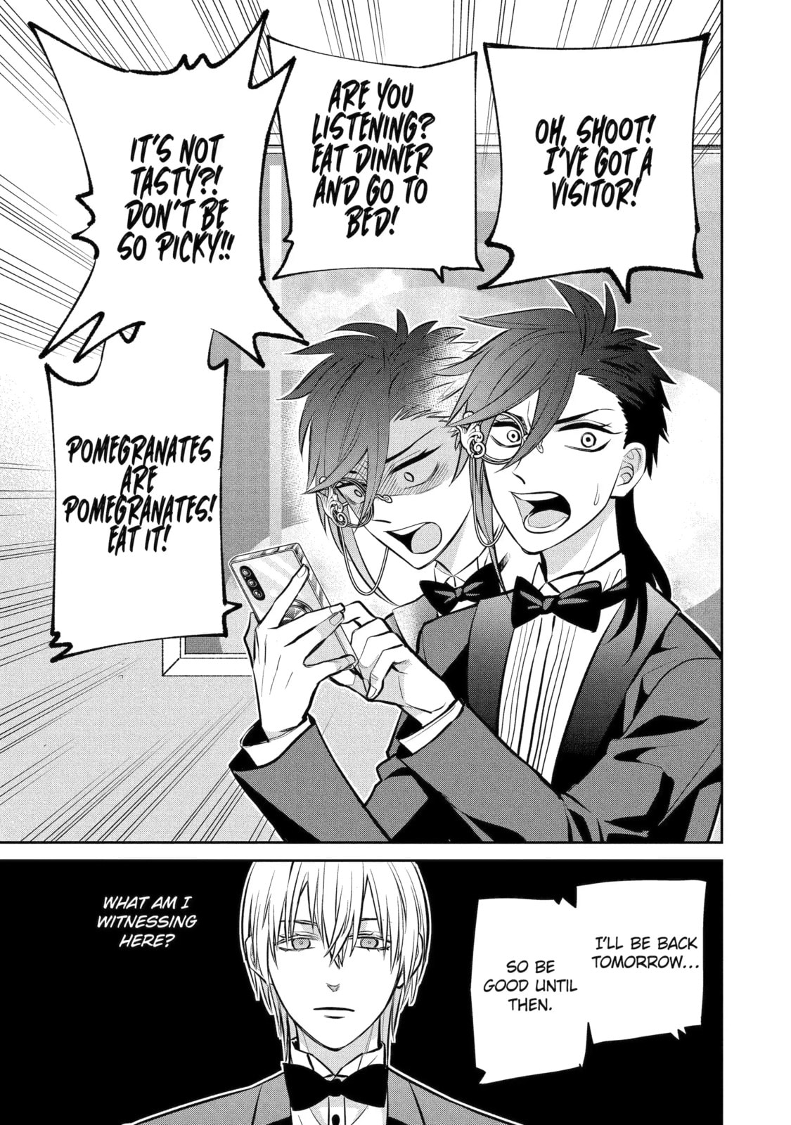 Read 404 Demons chapter 15.4 image 1 on Lezhin