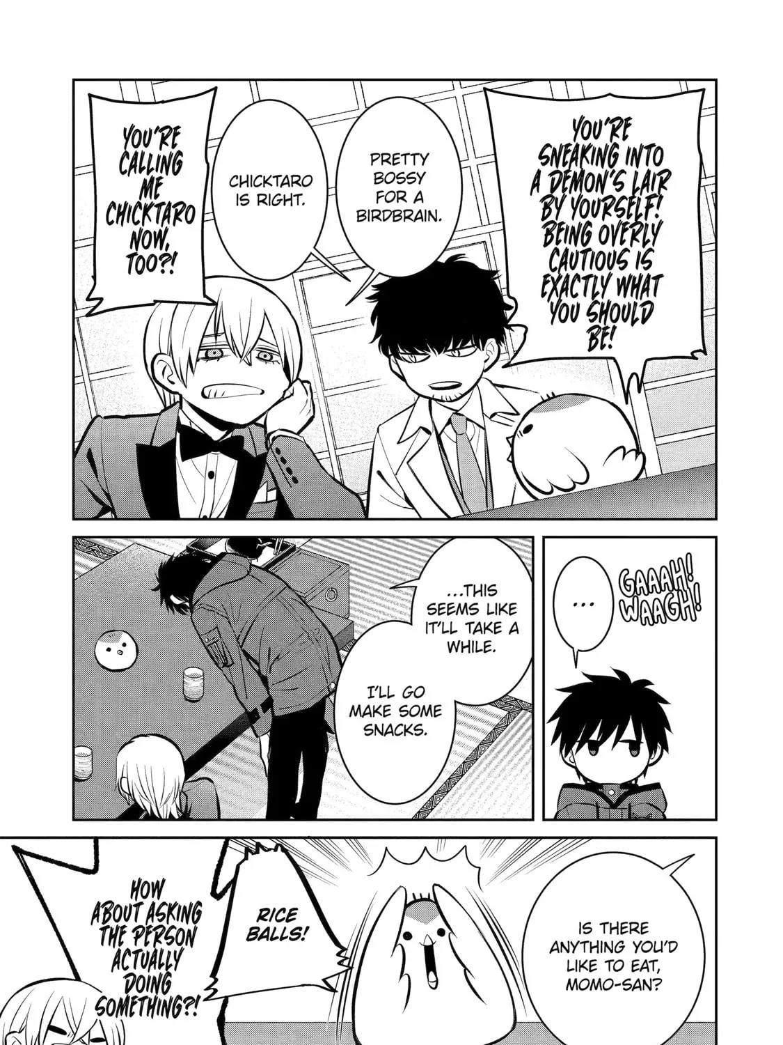 Read 404 Demons chapter 15 image 13 on Lezhin