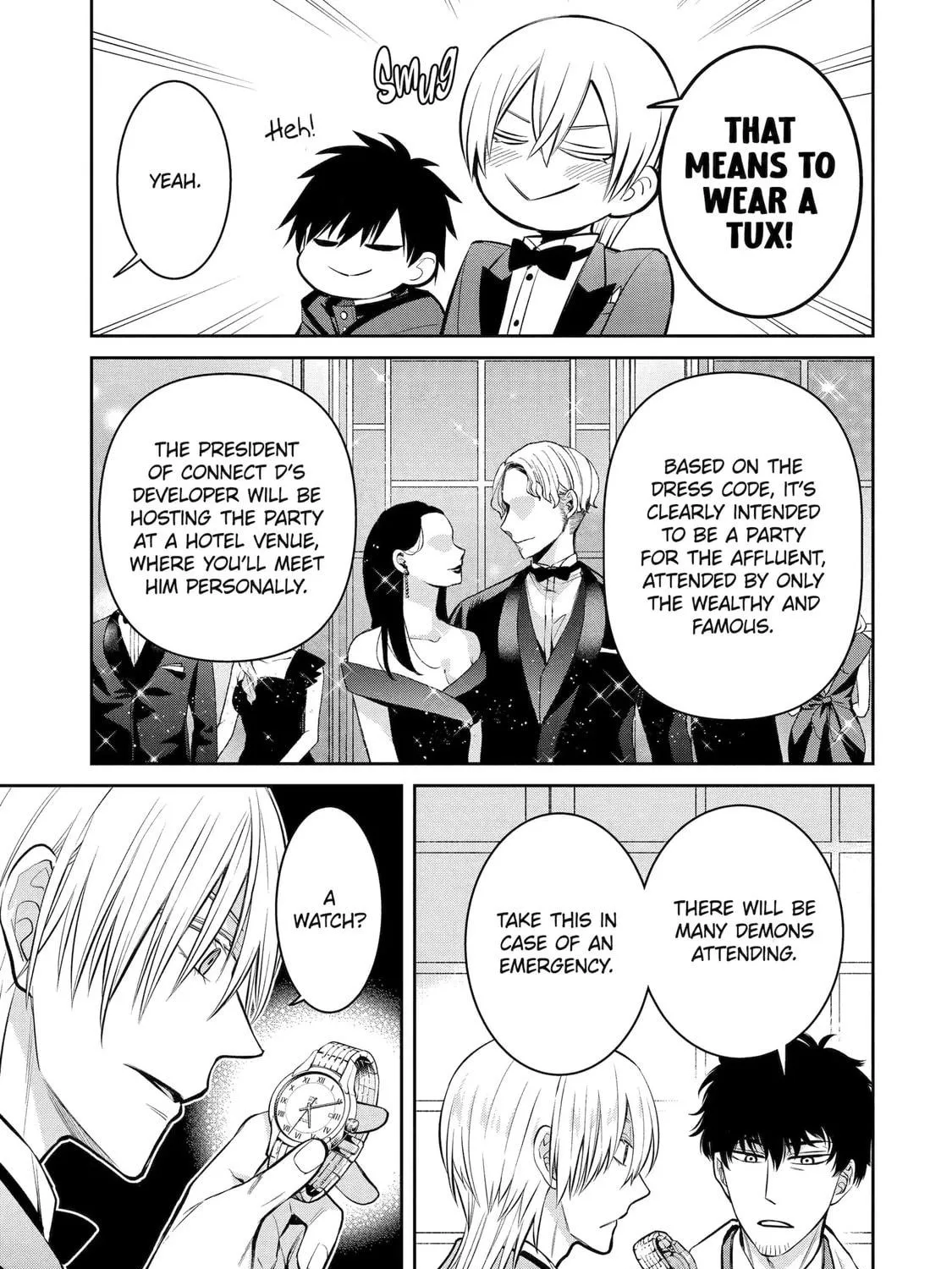 Read 404 Demons chapter 15 image 9 on Lezhin