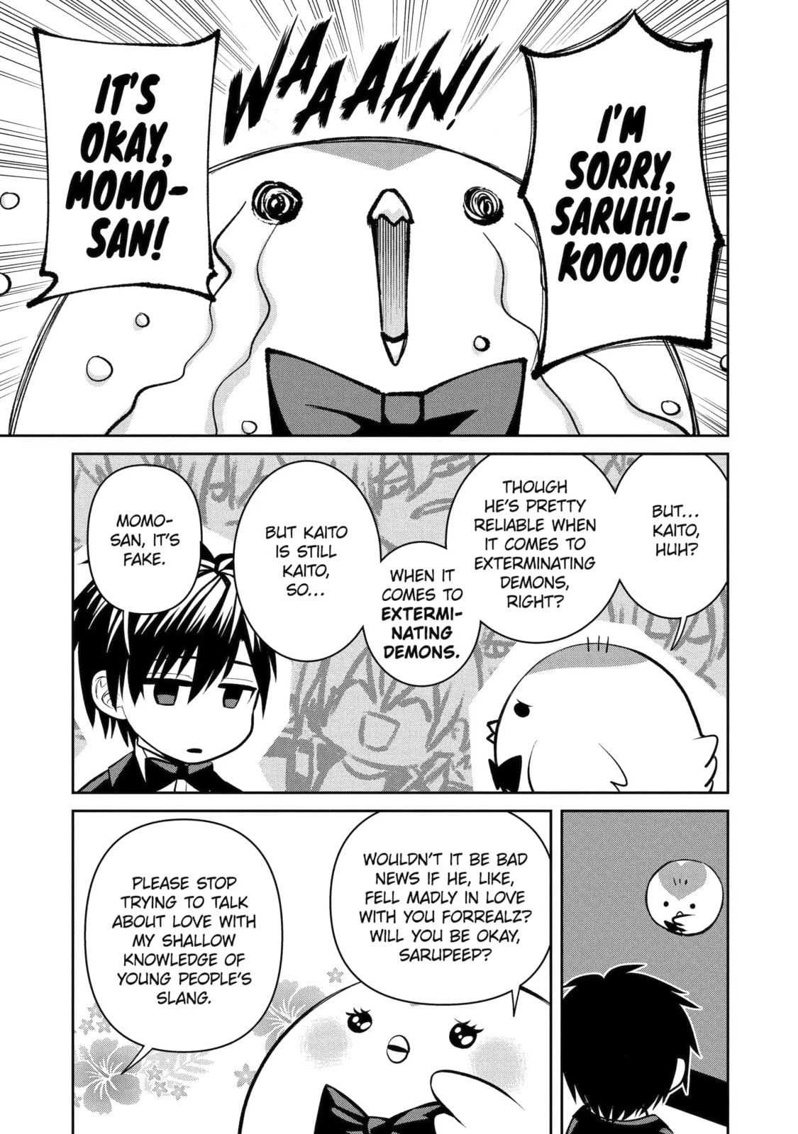 Read 404 Demons chapter 17.1 image 4 on Lezhin