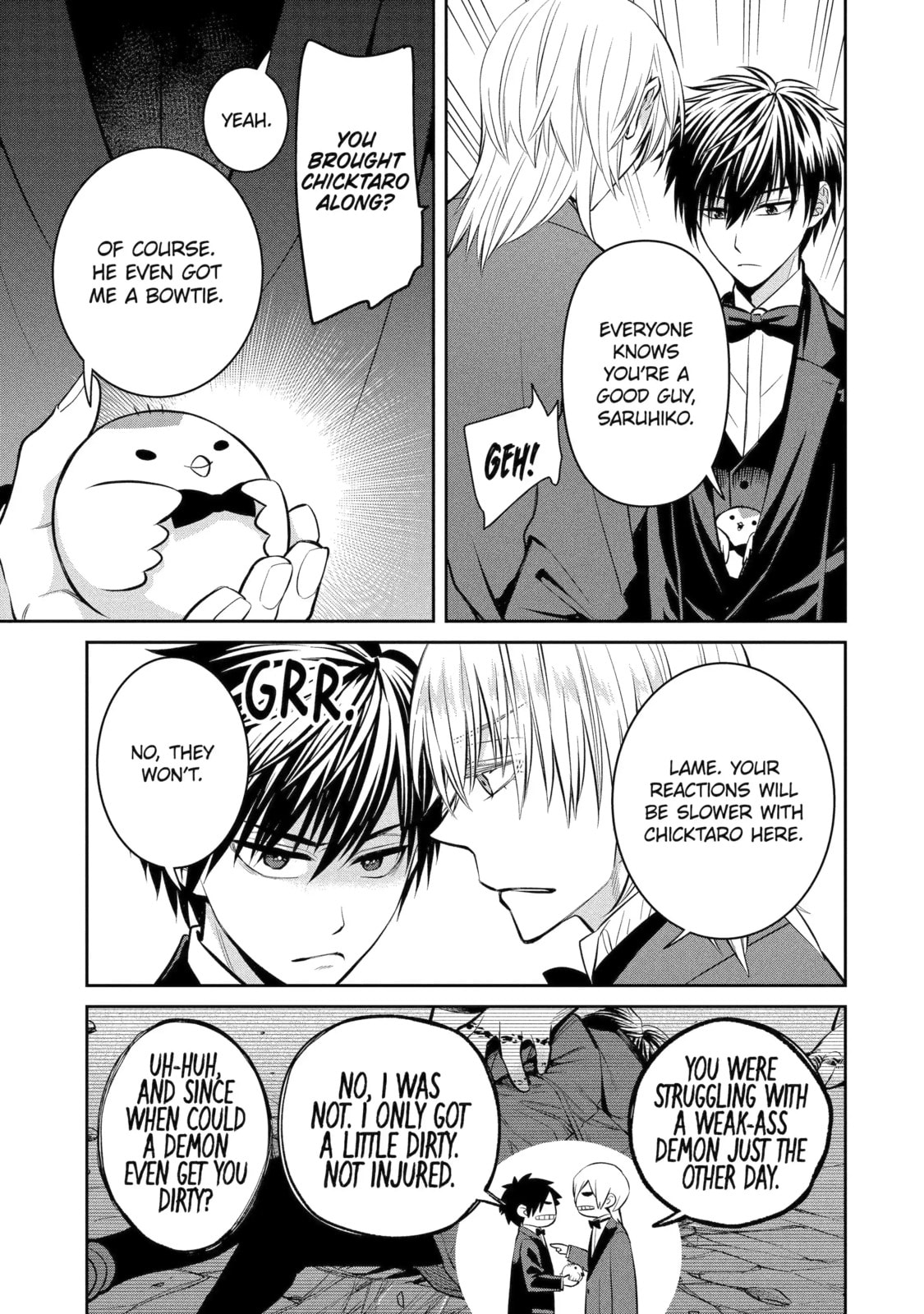 Read 404 Demons chapter 17.2 image 9 on Lezhin
