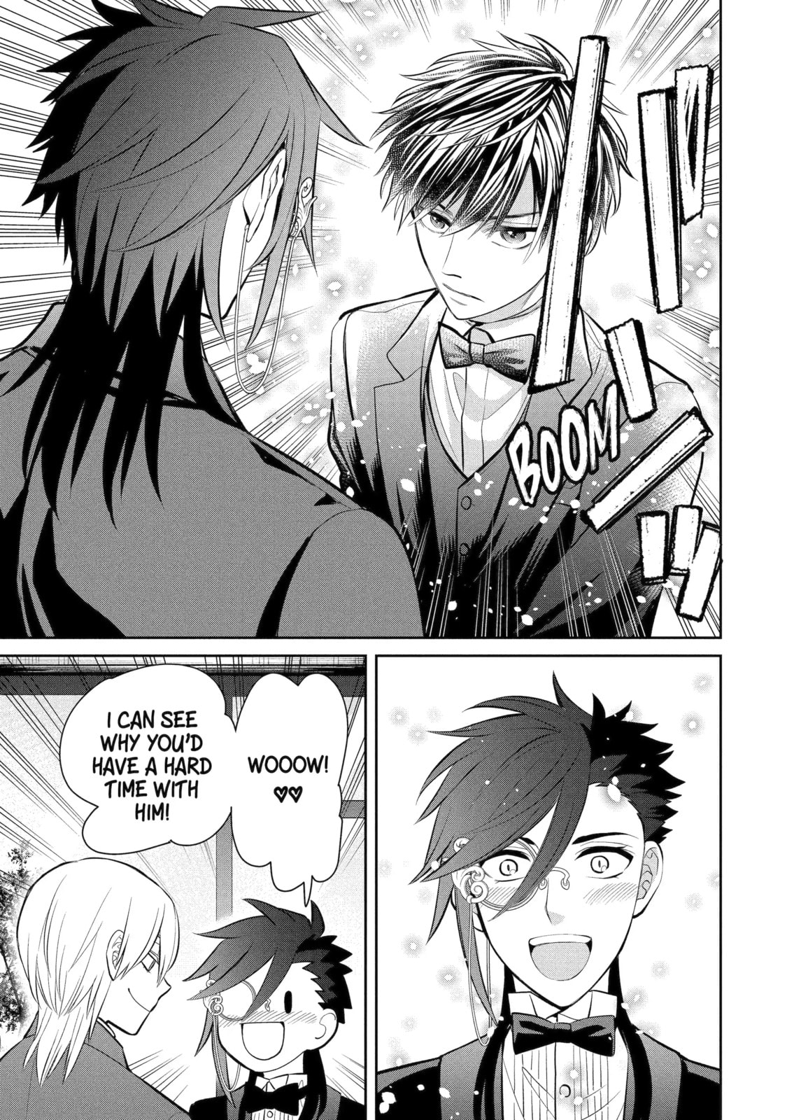 Read 404 Demons chapter 17.3 image 5 on Lezhin